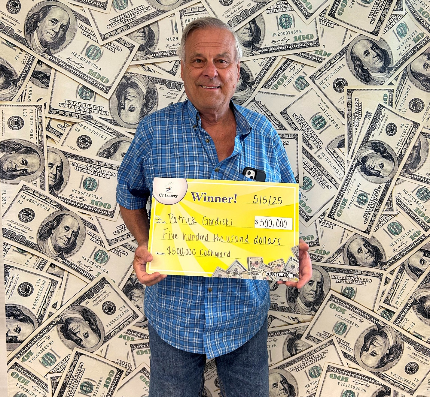 9/11 first responder from Greenwich wins 500,000 in CT Lottery
