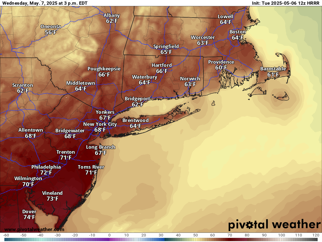 CT's forecast improves, but bring an umbrella. Here's when we see sun.