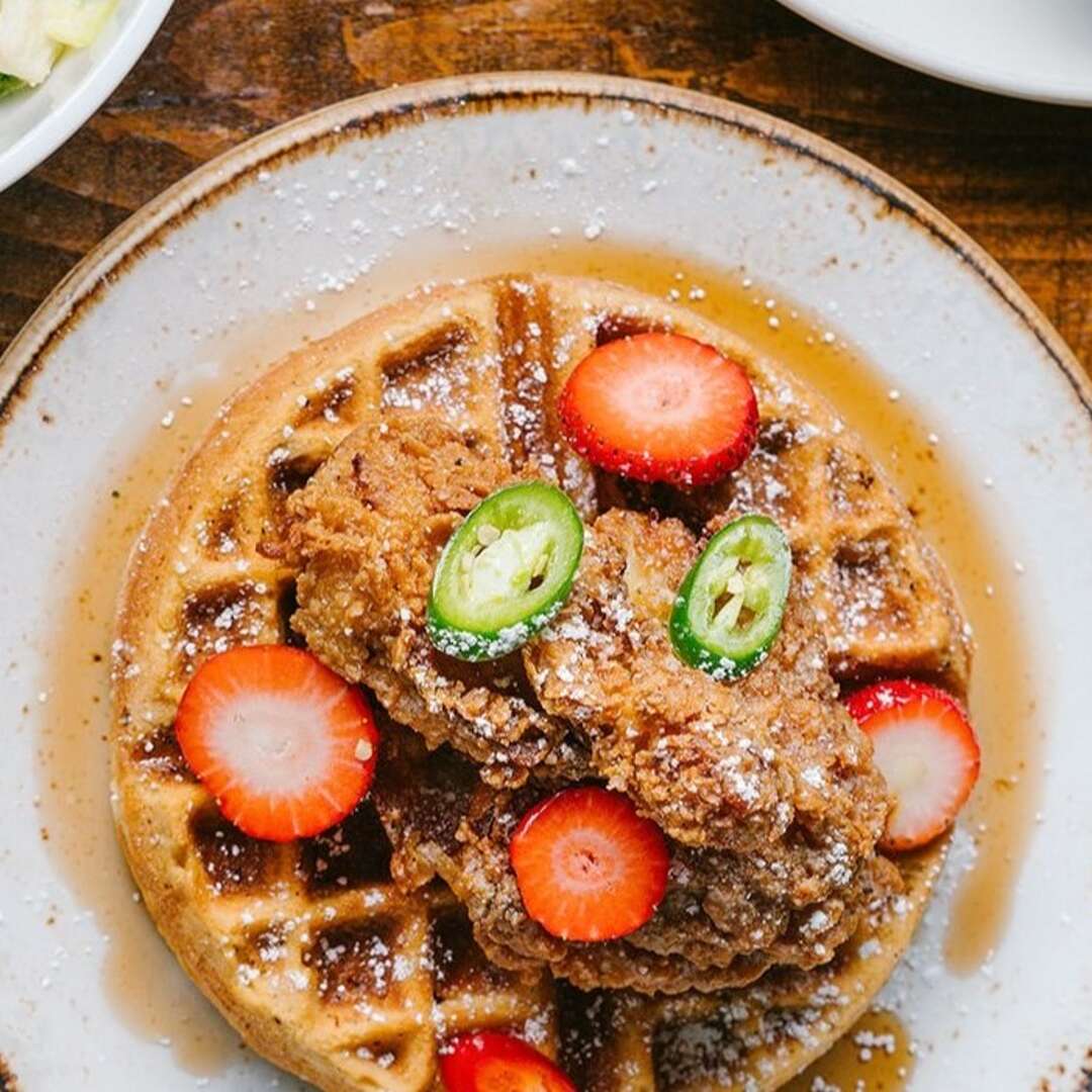 Lucille's special Mother's Day brunch items.  