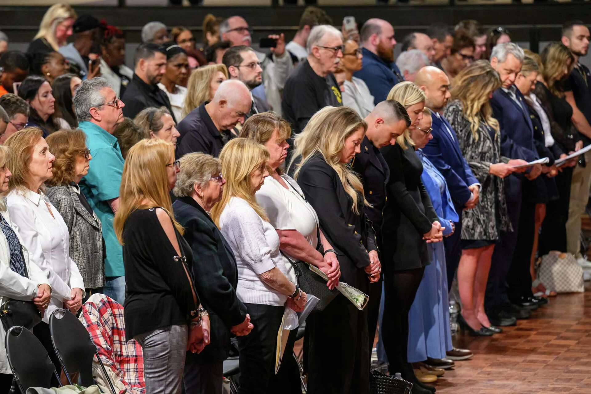 Photos: Police honor fallen officers at Albany memorial service