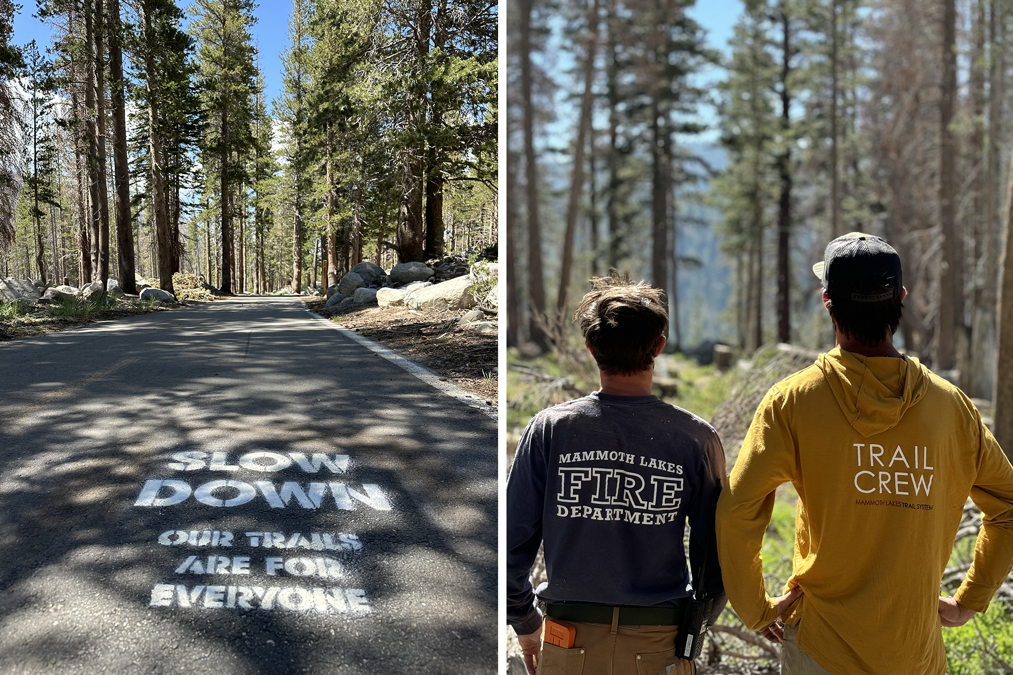 How one Calif. mountain town is filling a void created by federal cuts
