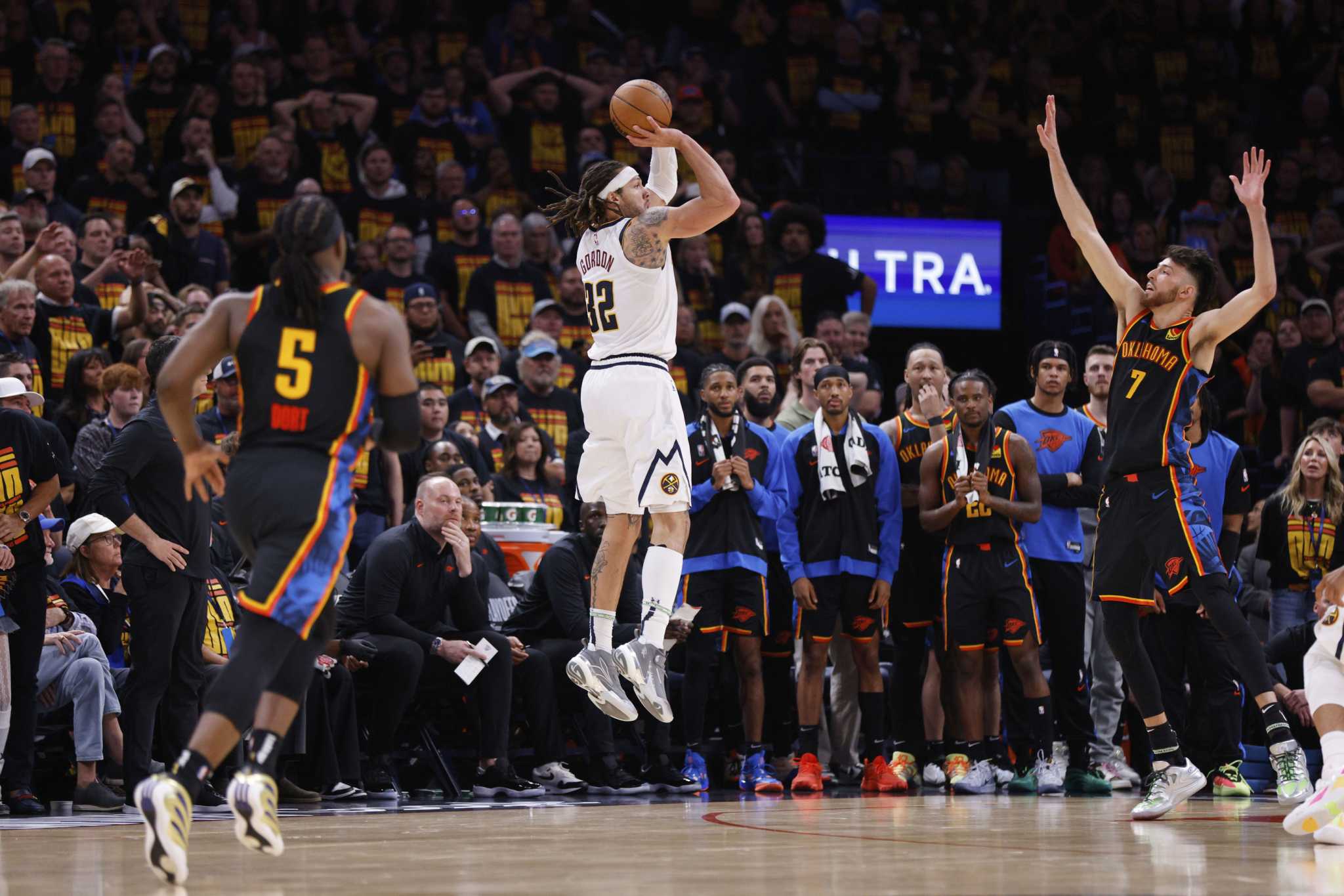 Aaron Gordon’s Nuggets NBA playoff heroics fire up his Bay Area fans