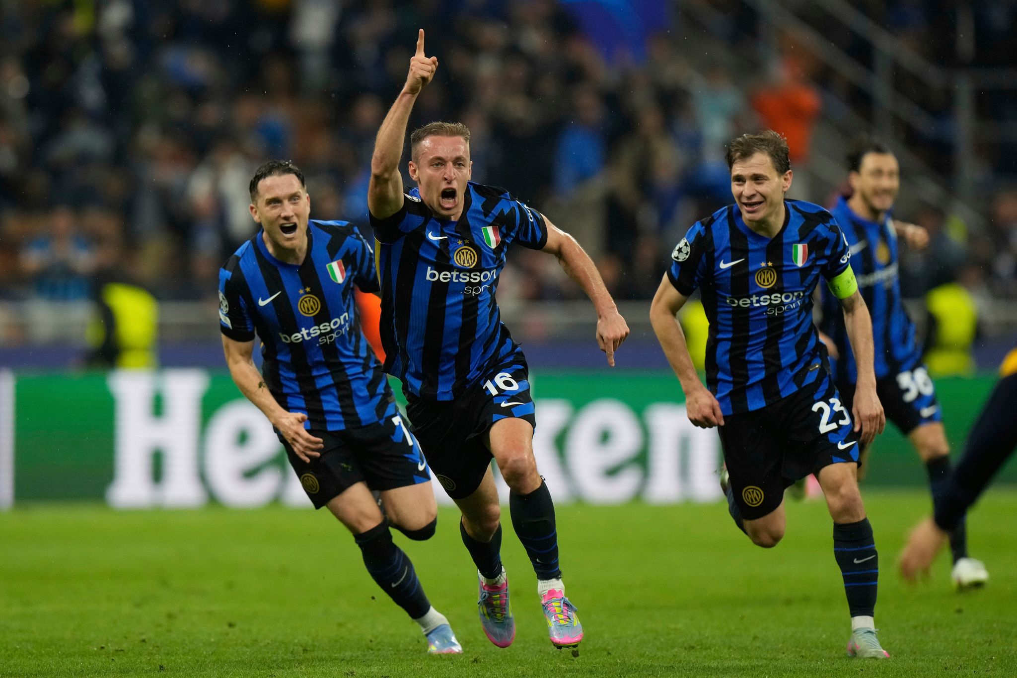 Champions league finals world times express