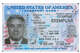 A sample of a U.S. passport card that is also Real ID compliant for domestic air travel and travel by land and sea within North America.