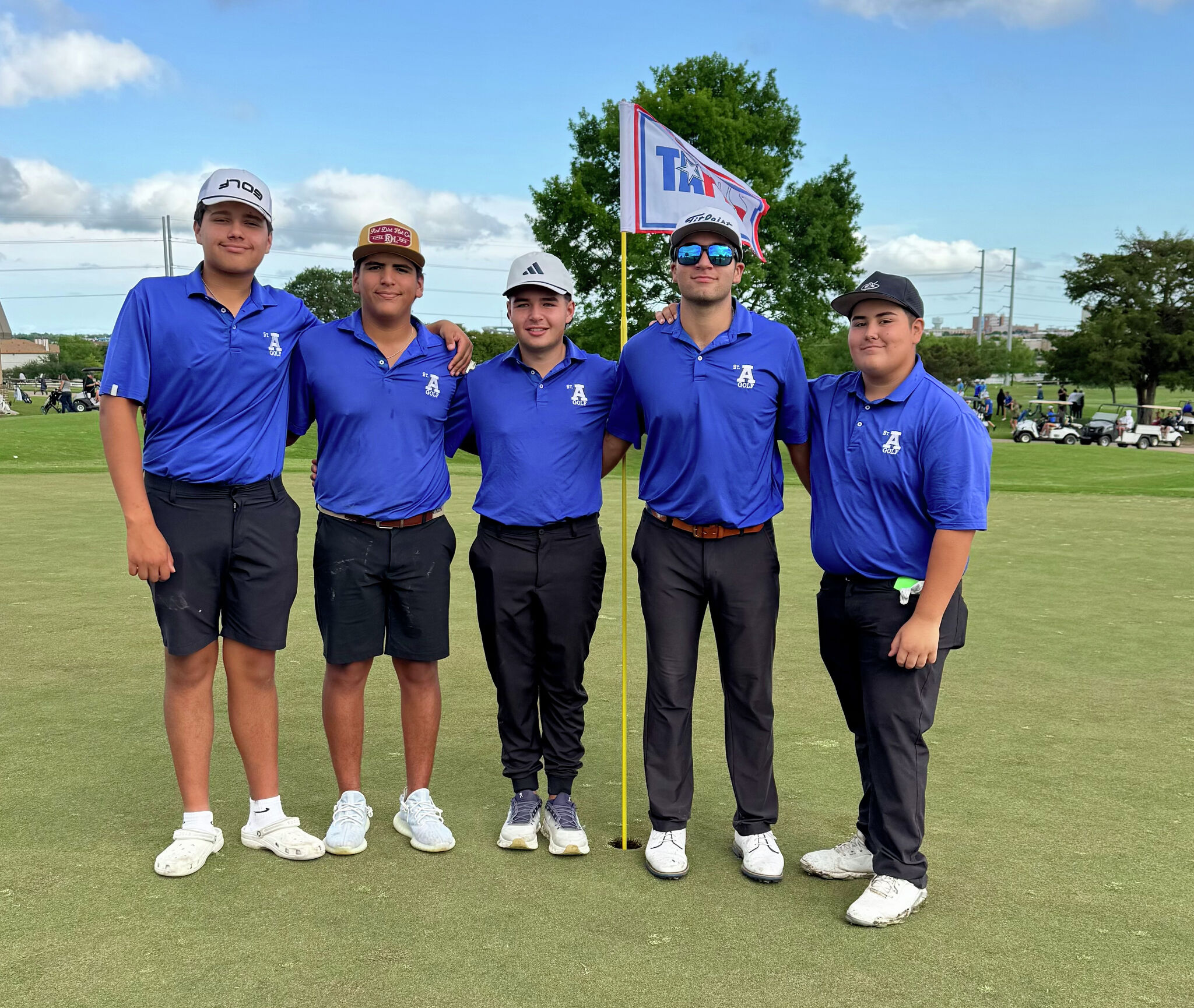 St. Augustine boys golf finishes sixth at TAPPS 5A state tournament
