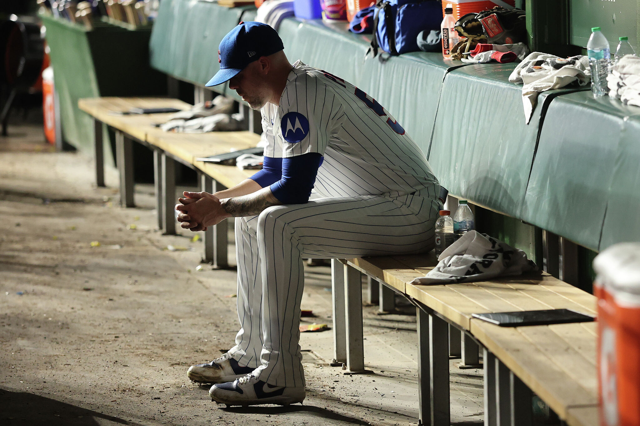 Chicago Cubs closer Ryan Pressly melts down in loss to Giants