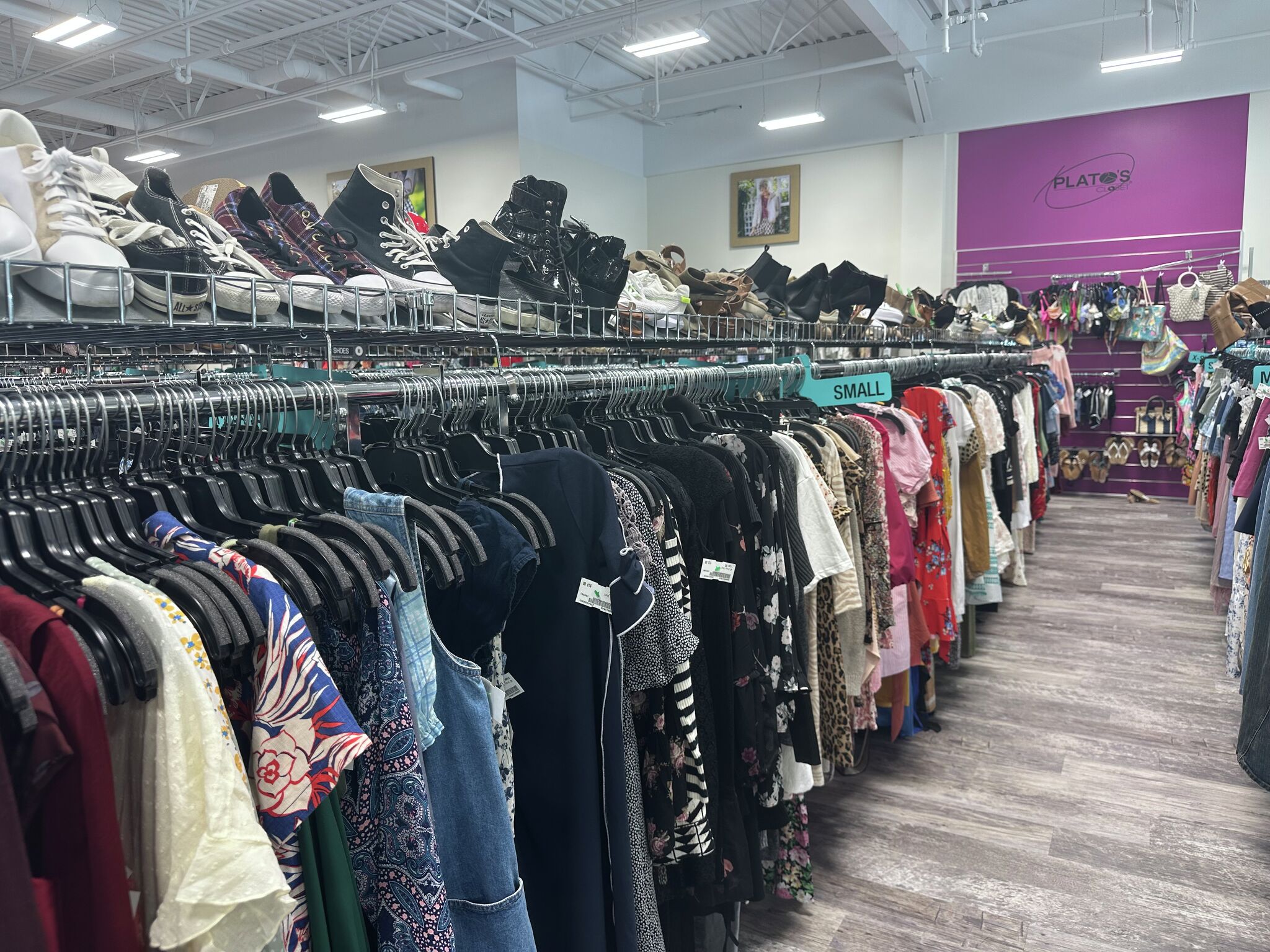 Plato's Closet in Norwalk plans to sell second-hand clothing late May Plato's Closet in Norwalk plans to sell second-hand clothing late May