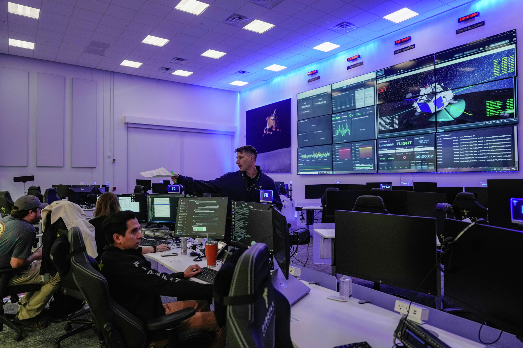 Texas-based Firefly Aerospace aims to be space-service provider