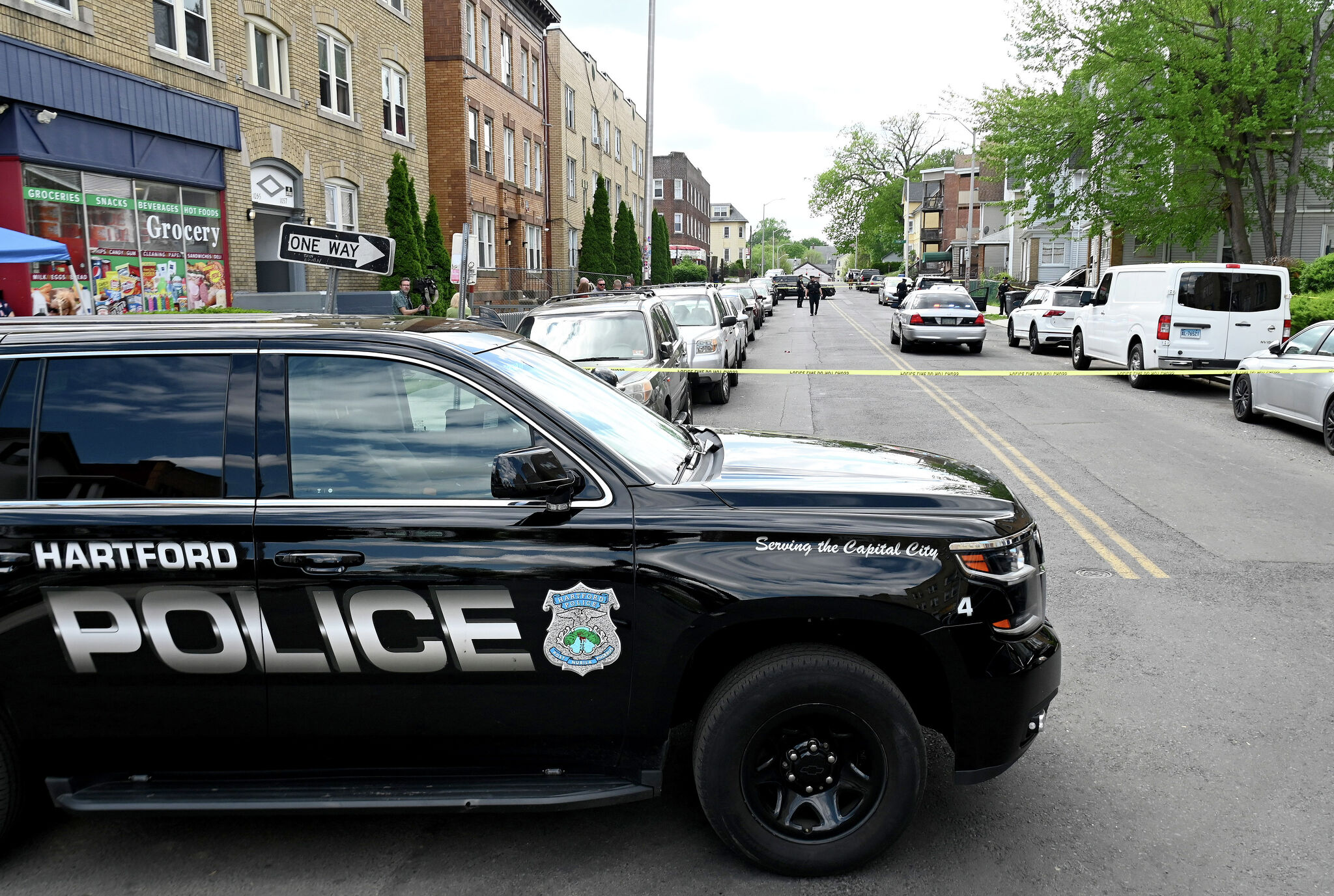 Hartford man faces gun charges after group seen loitering, police say