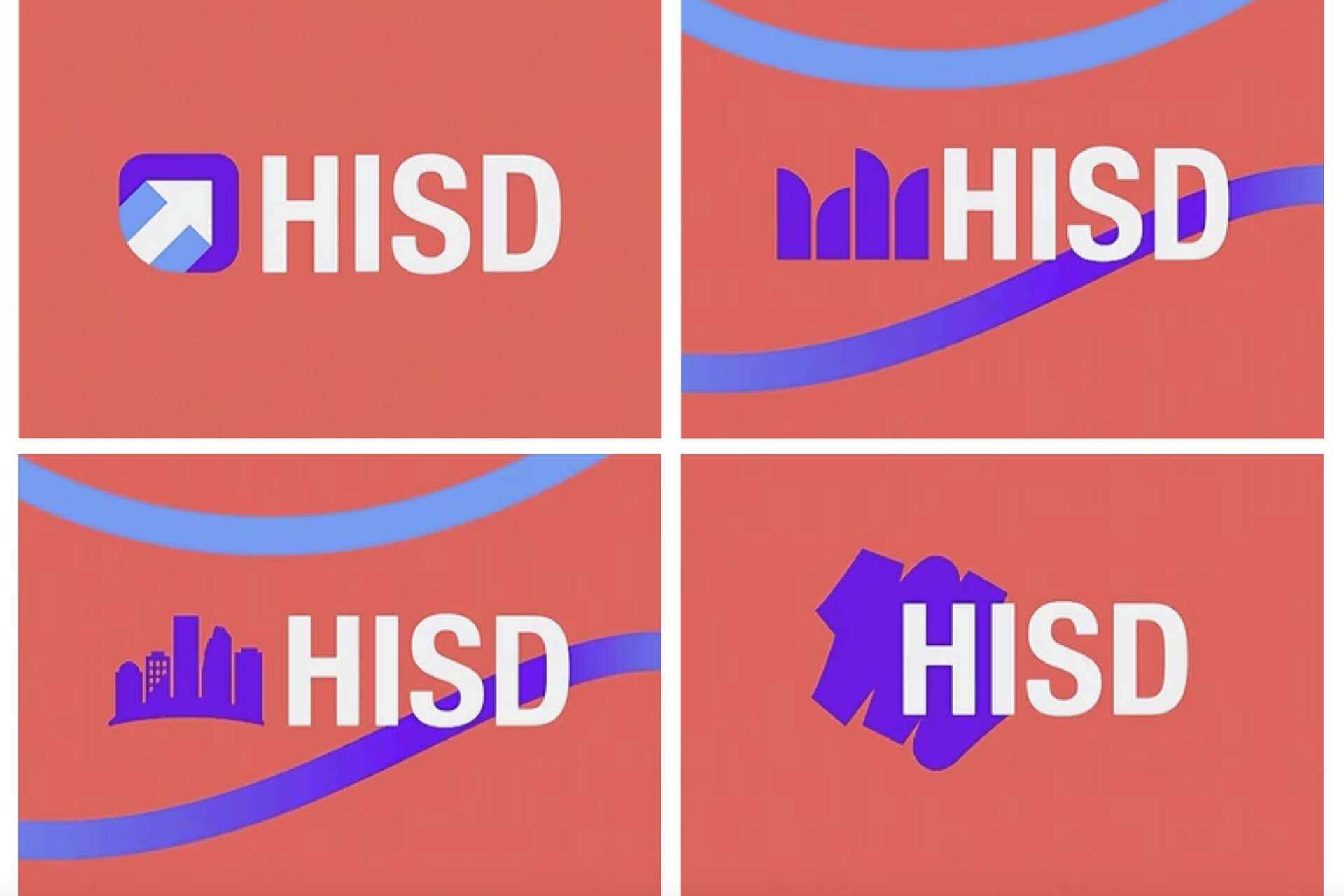 HISD shares potential new logo designs as part of vibrant rebrand