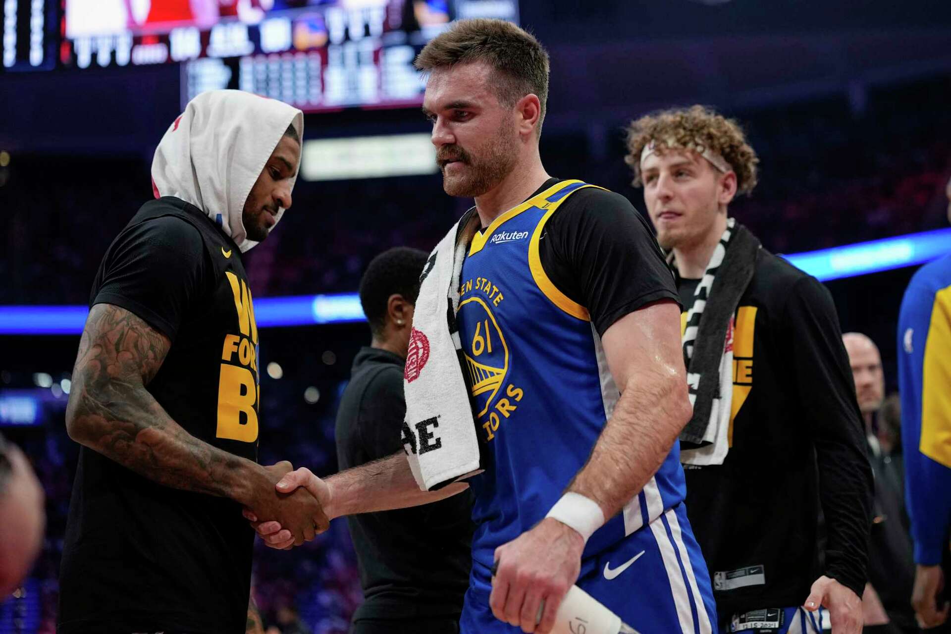 Tough as nails' Pat Spencer ready for Warriors with Steph Curry out