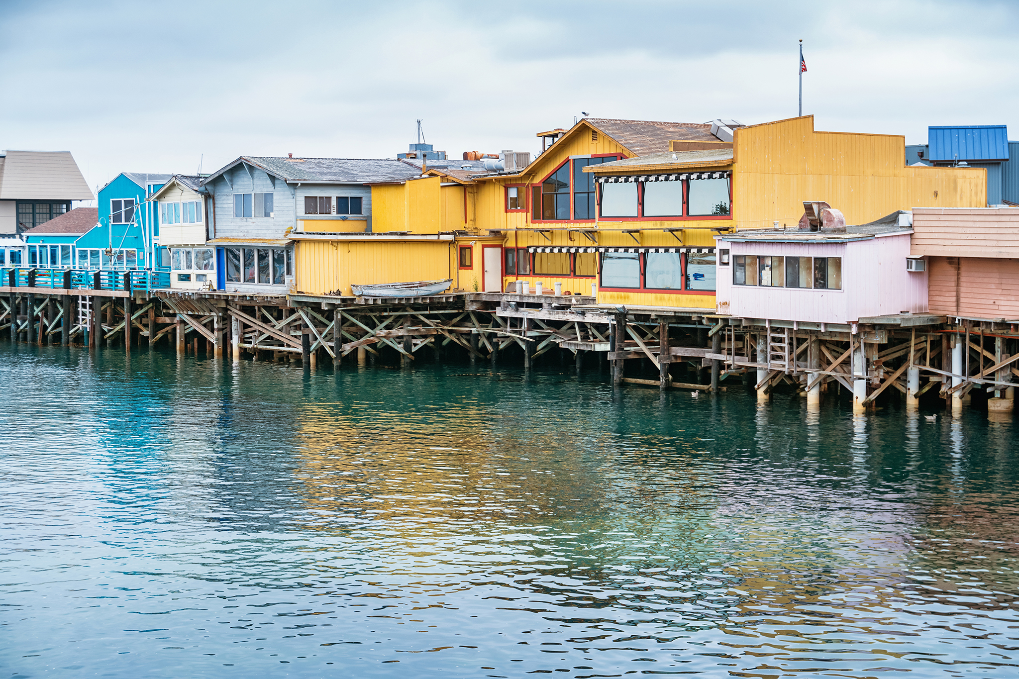 Wealthy California city shrugs off report of 'neglected' waterfront