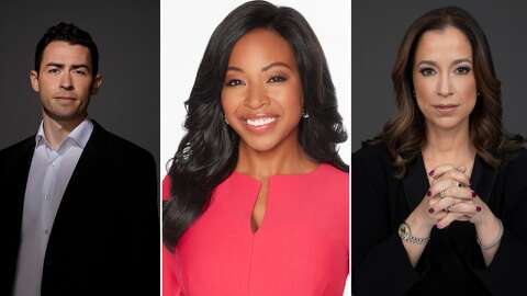National anchors, reporters with San Antonio ties