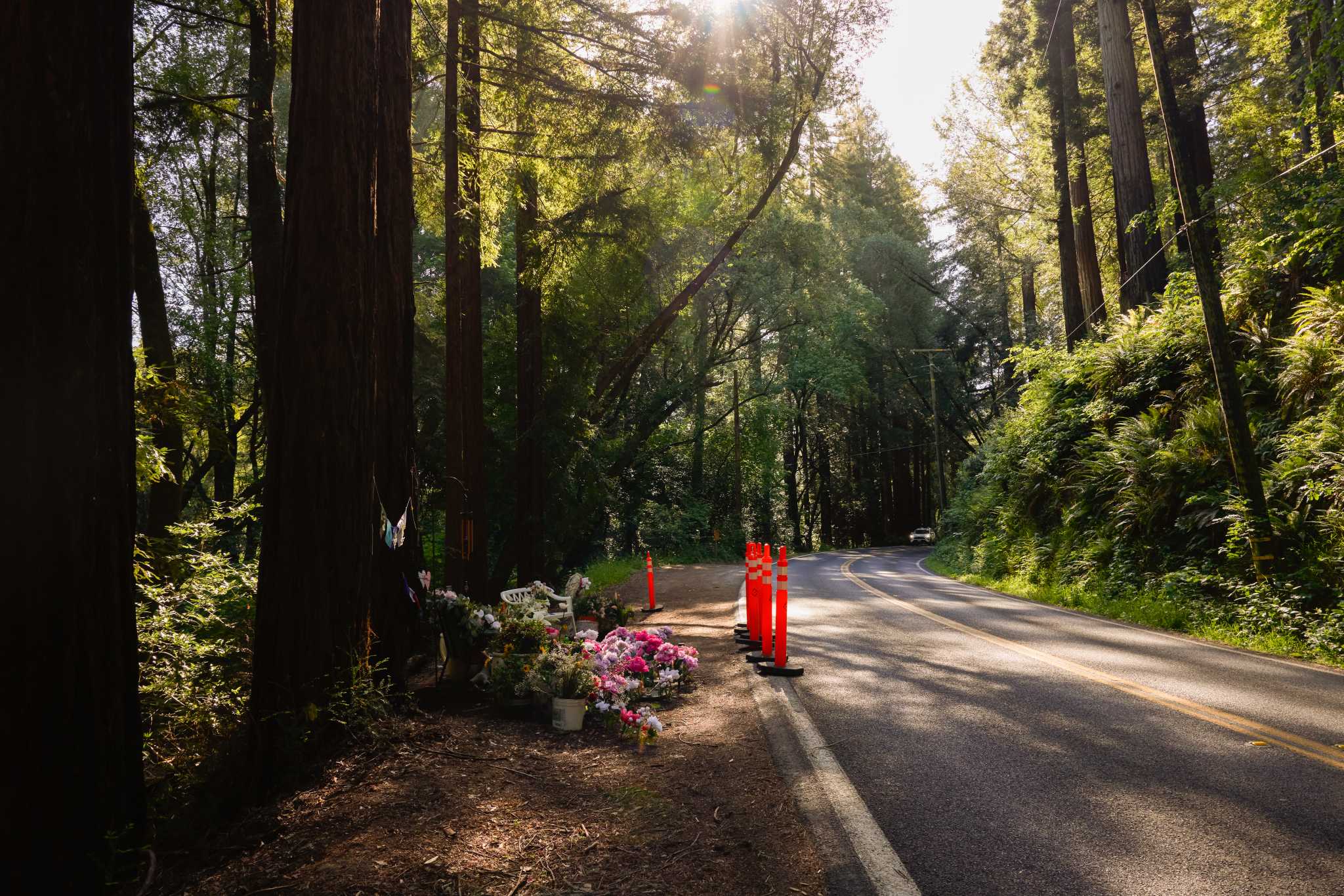Two fiery crashes occurred on same Marin road 500 feet apart