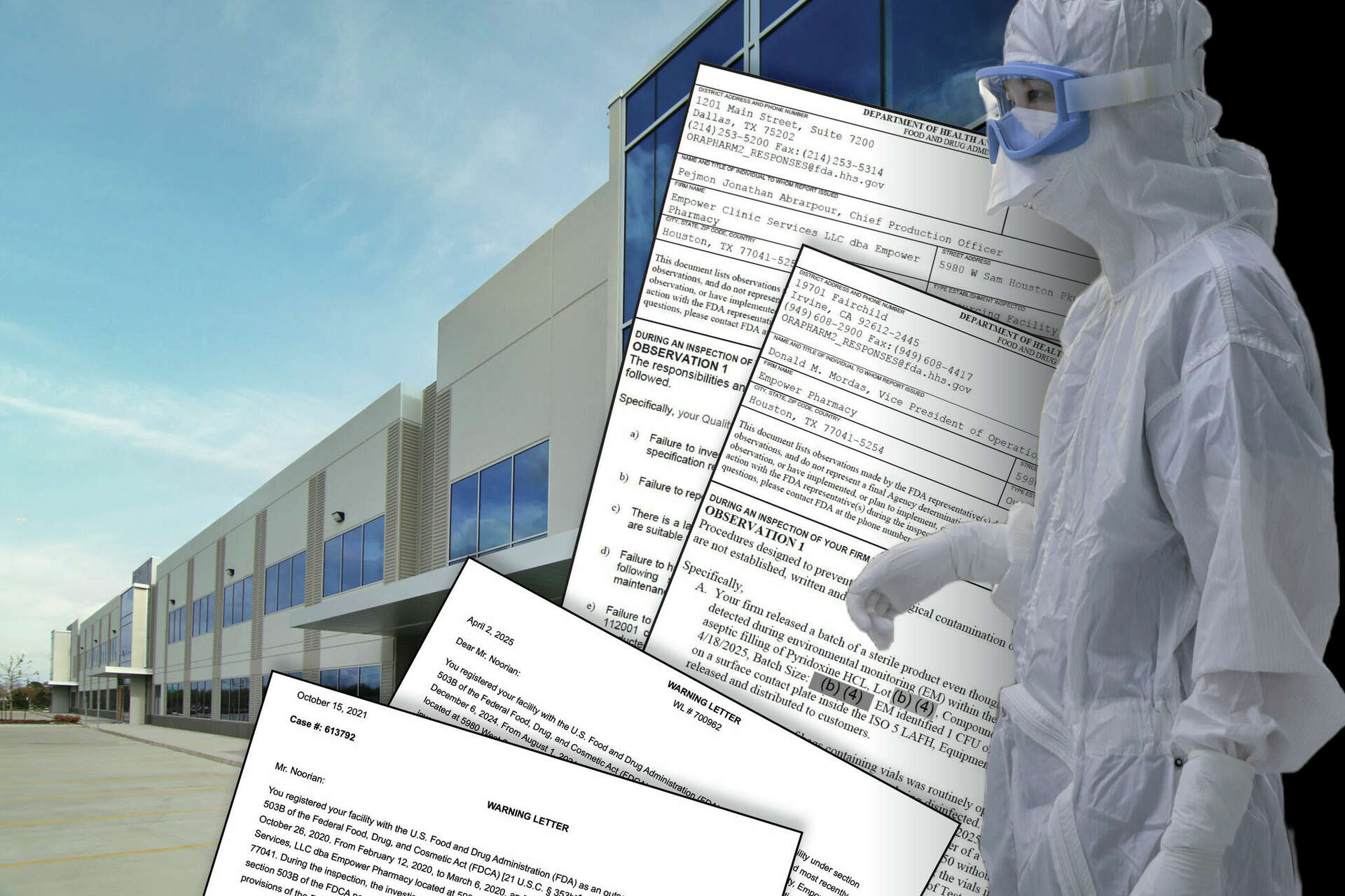 Empower Pharmacy's FDA violations raise concerns over compounded drugs