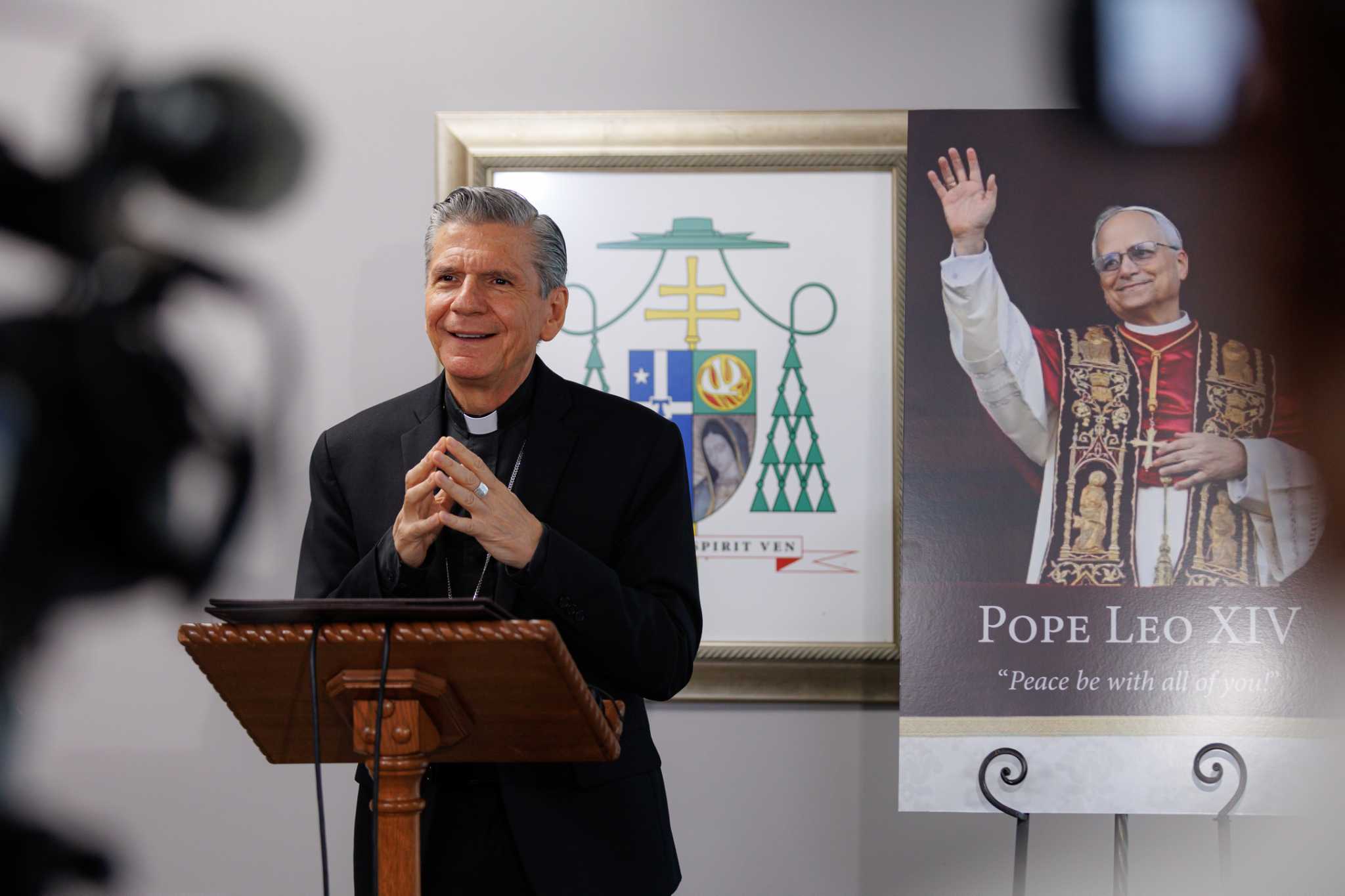 San Antonio Archbishop: Pope Leo XIV will continue Francis' work