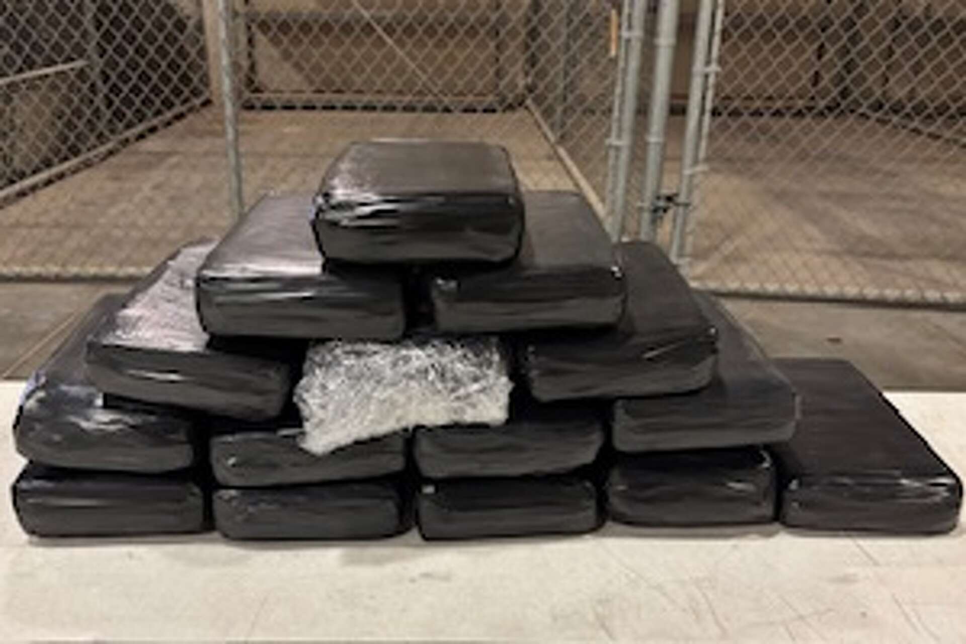 DEA, Texas DPS operation leads to arrest, seizure of $490K in cocaine