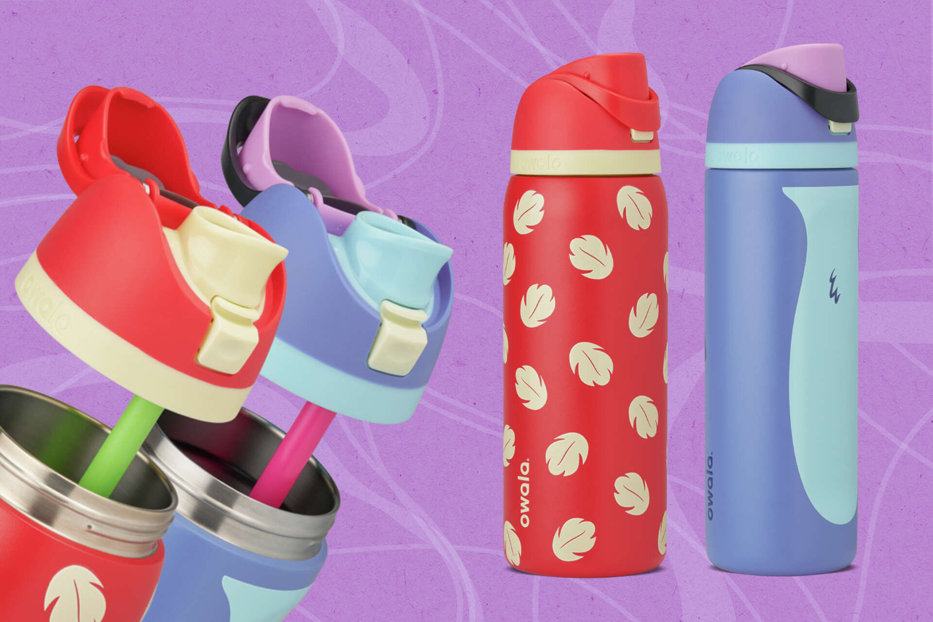 Owala x Lilo & Stitch color drop — sip with Disney live-action remake