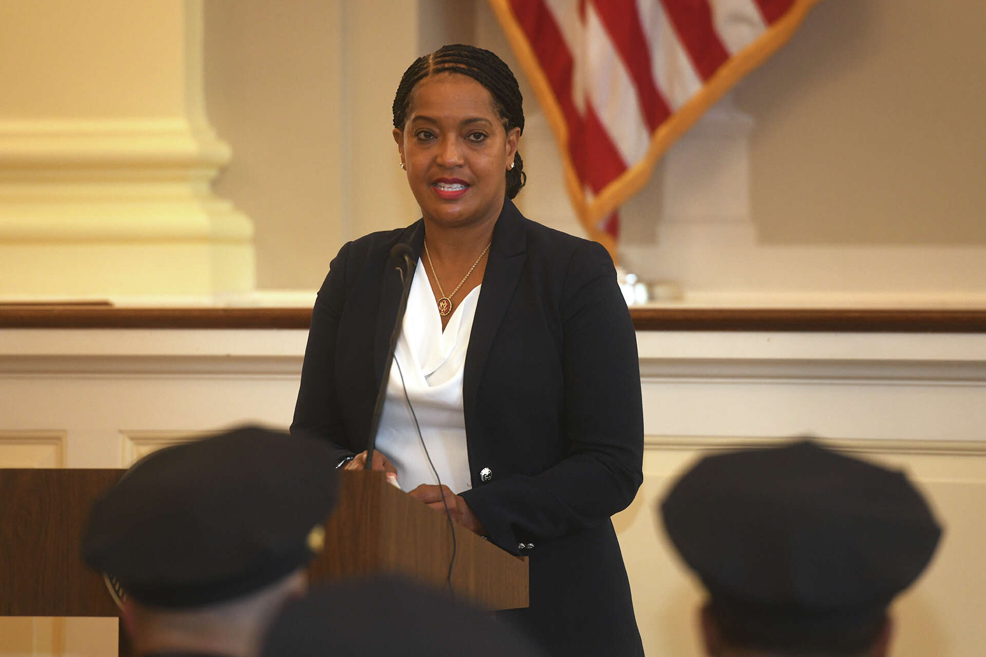 Rep Hayes Courtney, Hayes vote with GOP to condemn antisemitism and thank ICE