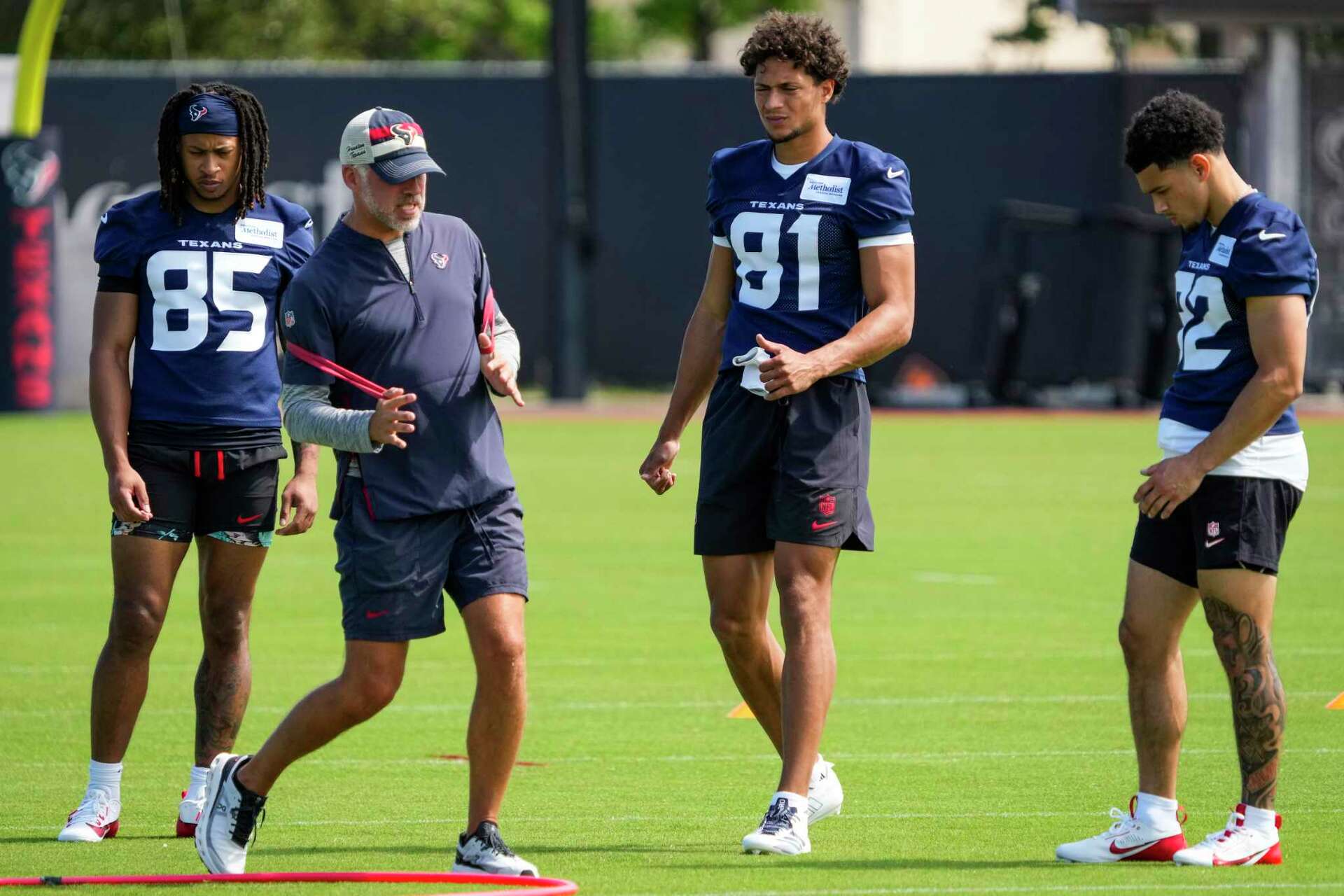 Jayden Higgins and Jaylin Noel's path from Iowa St. to Texans