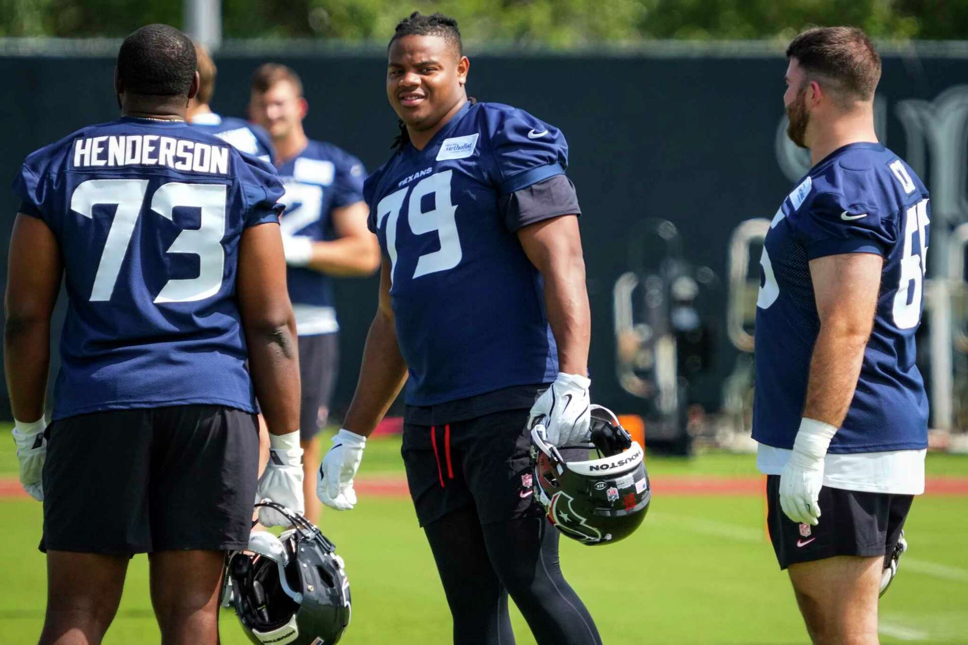 How Aireontae Ersery became Houston Texans tackle of the future