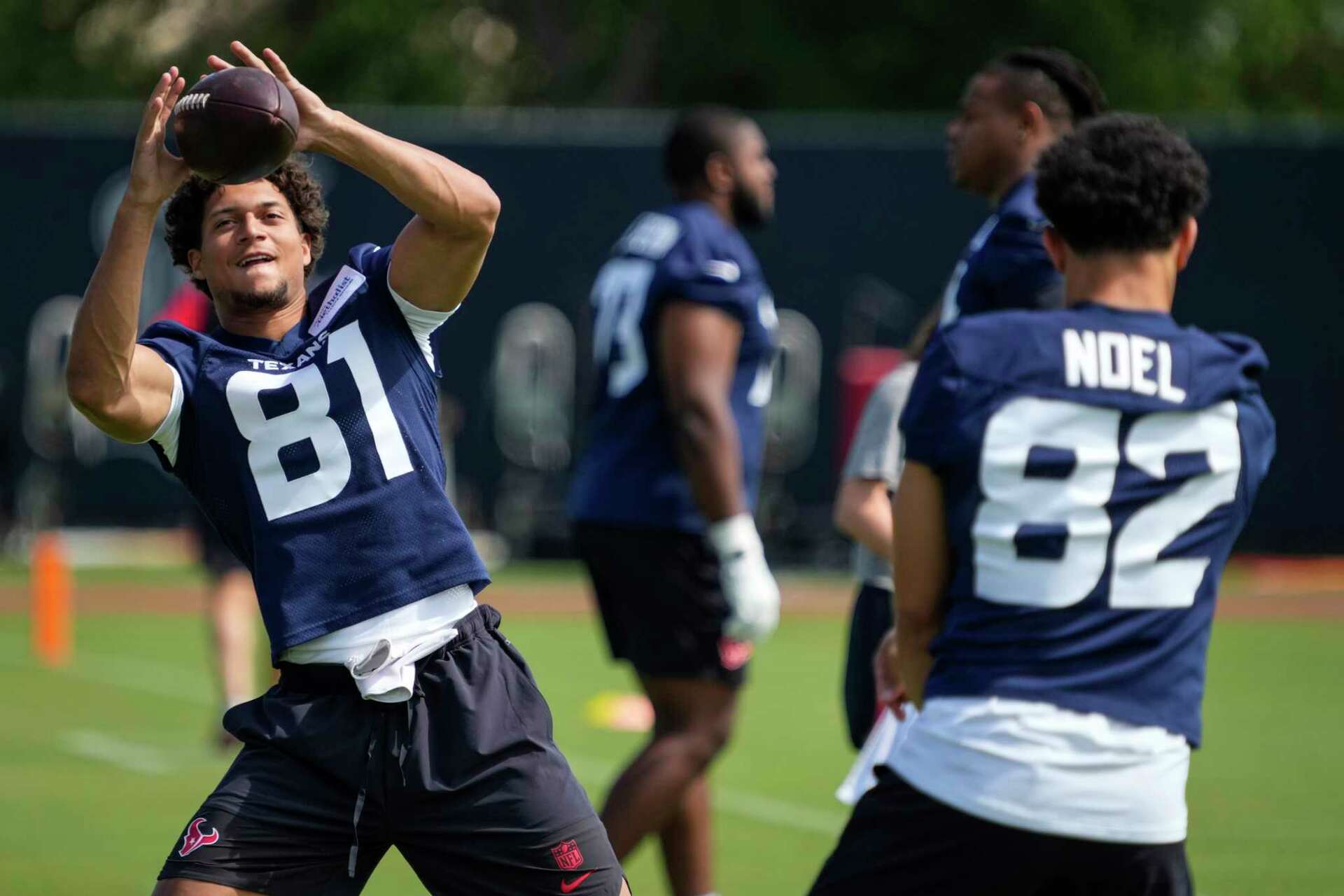Jayden Higgins and Jaylin Noel's path from Iowa St. to Texans
