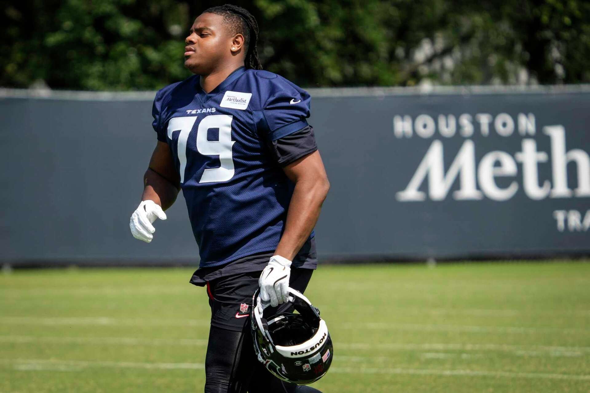 How Aireontae Ersery became Houston Texans tackle of the future