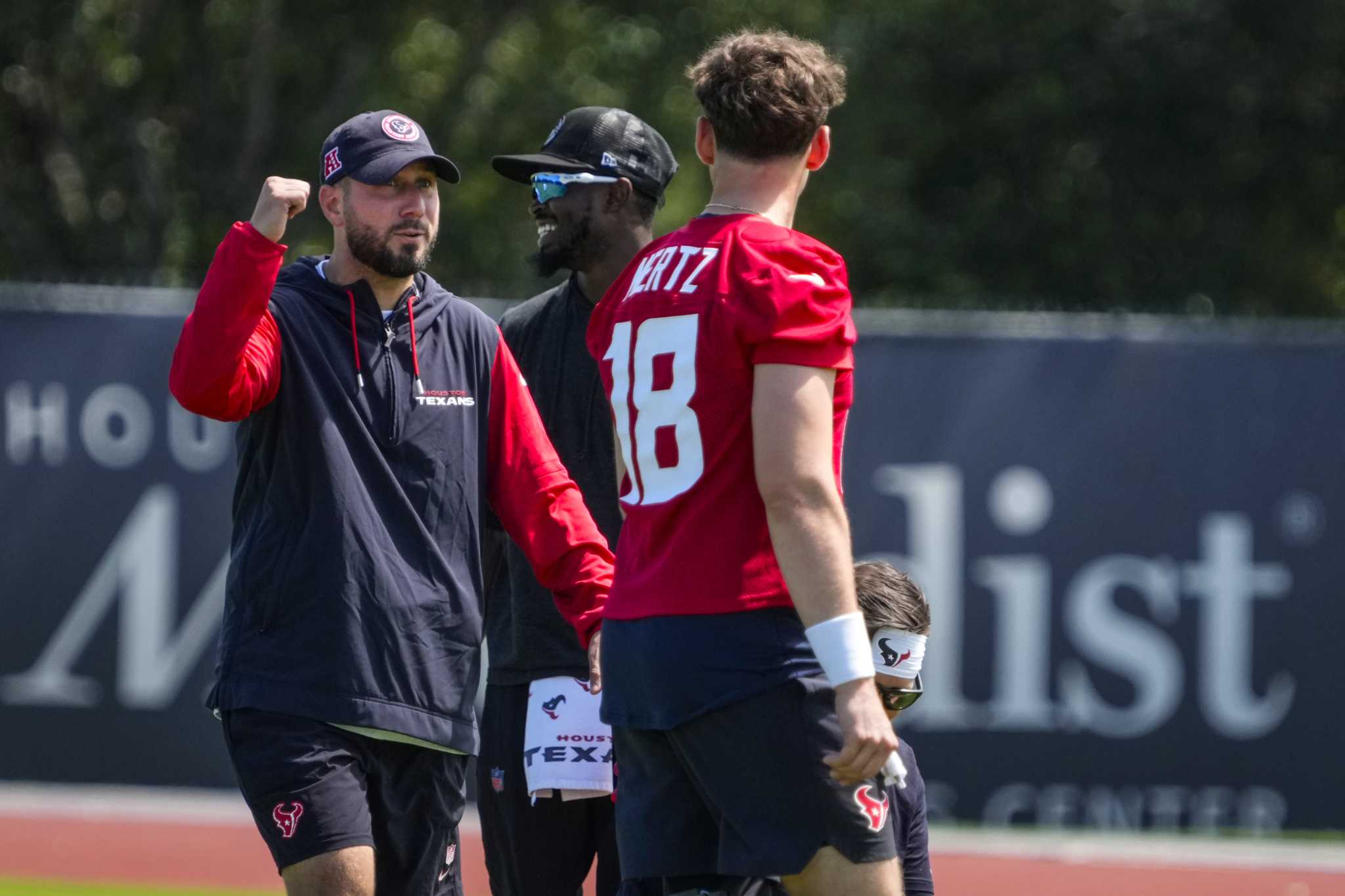 What we learned from first day of Houston Texans rookie minicamp