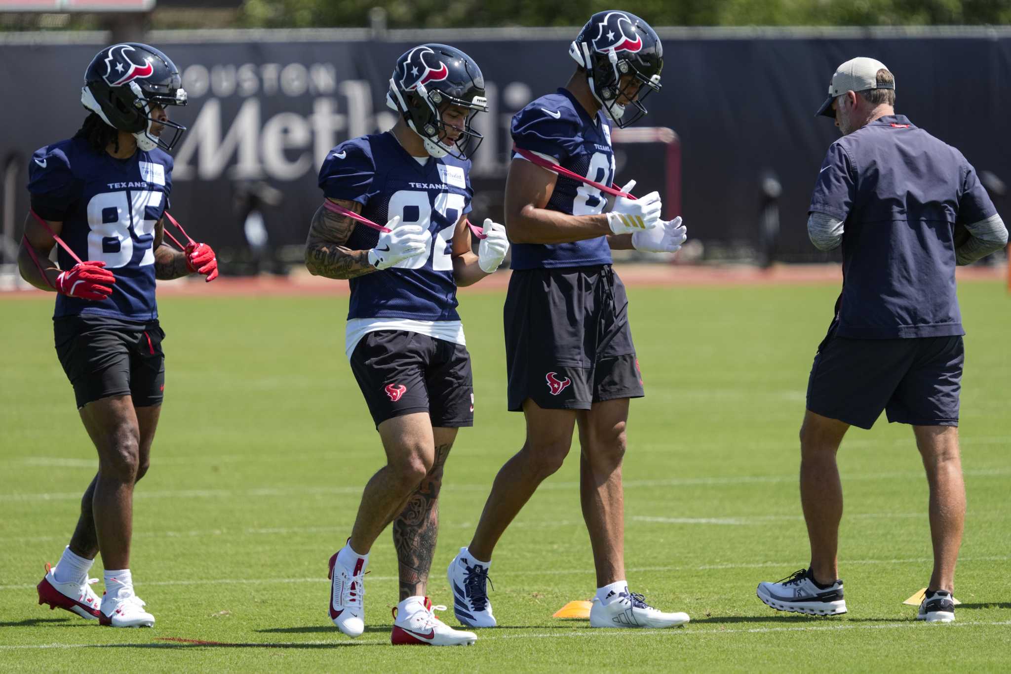 What we learned from first day of Houston Texans rookie minicamp