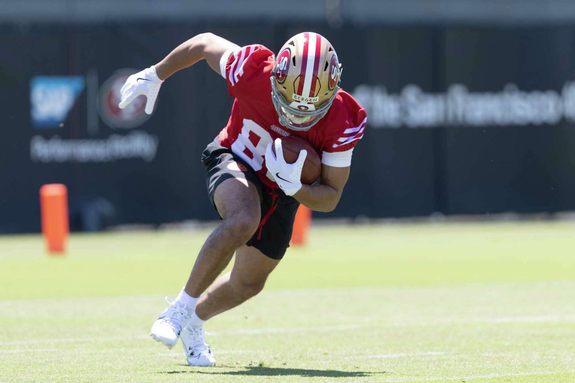 49ers hope Junior Bergen re-creates the return magic made at Montana