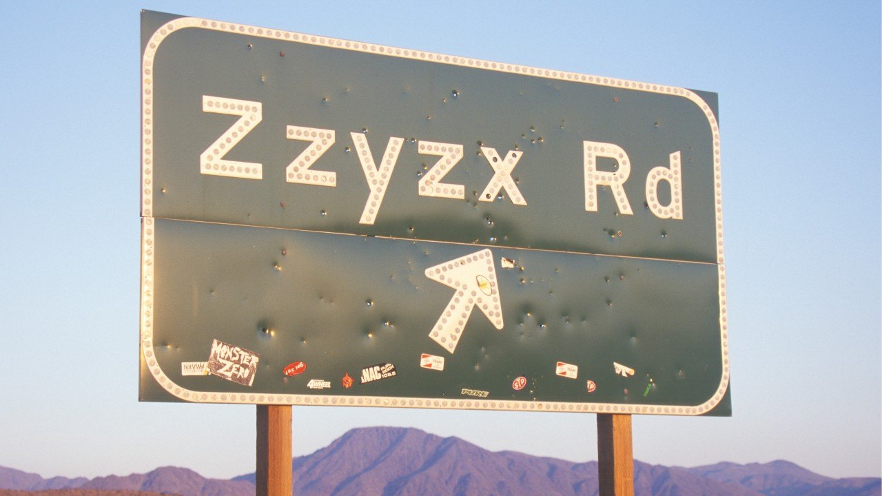 The Weirdest Street Names in the U.S. Revealed-From Windy Butte Way to Farfrompoopen Road