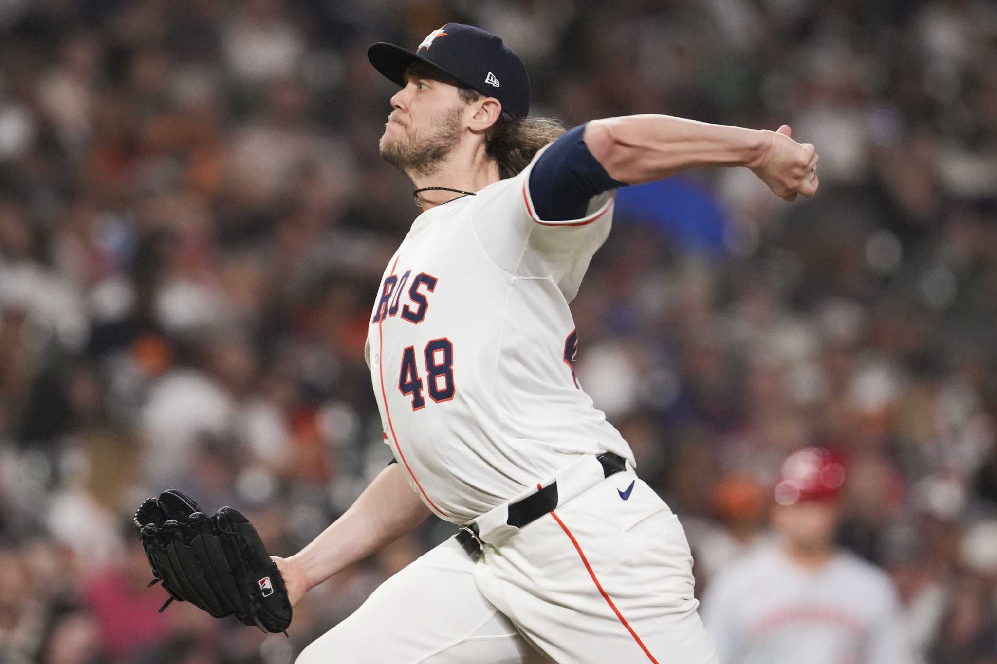 Houston Astros reliver Steven Okert finding way to make batters miss