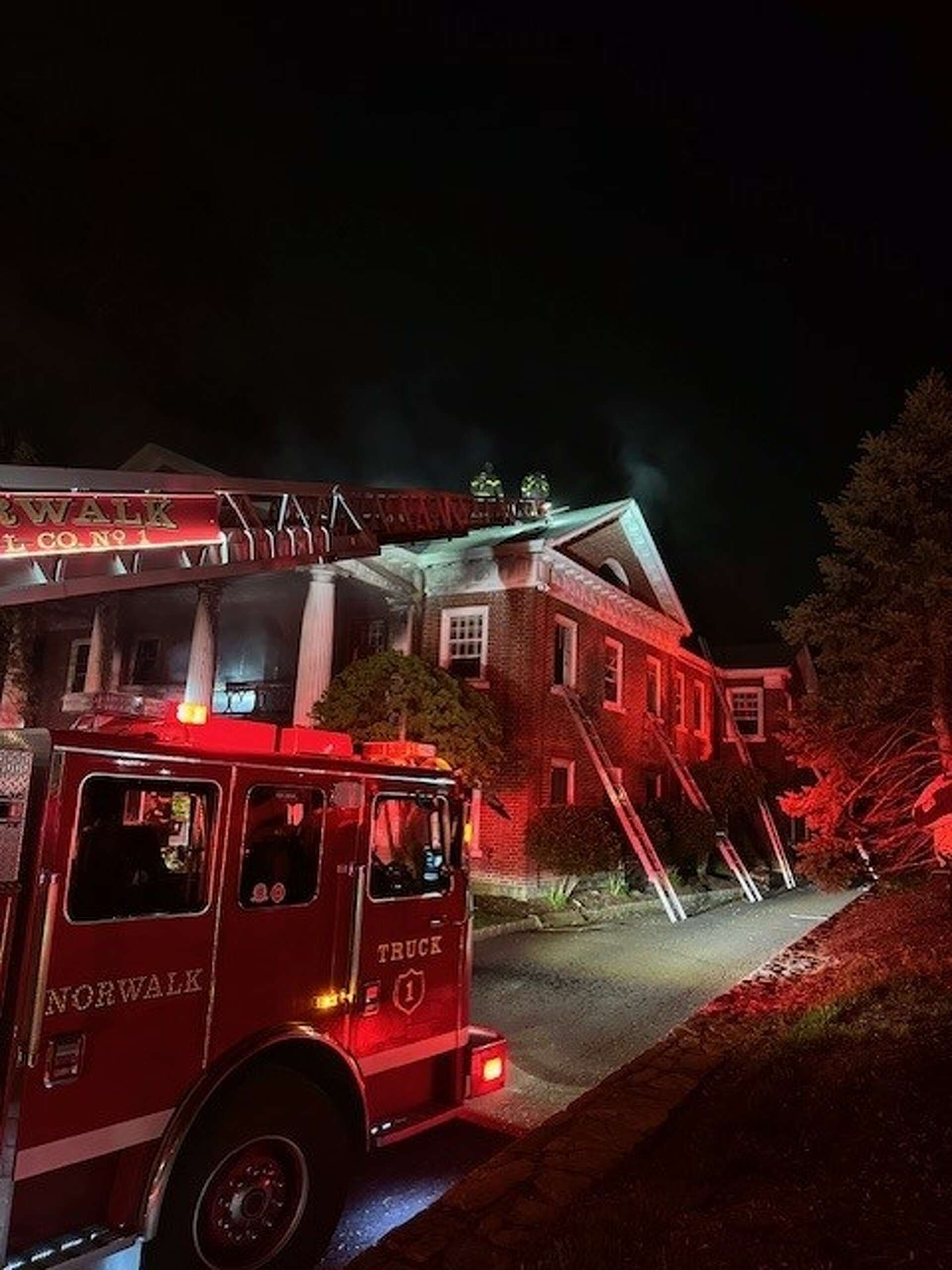 Norwalk apartment fire displaces 16 residents, officials say