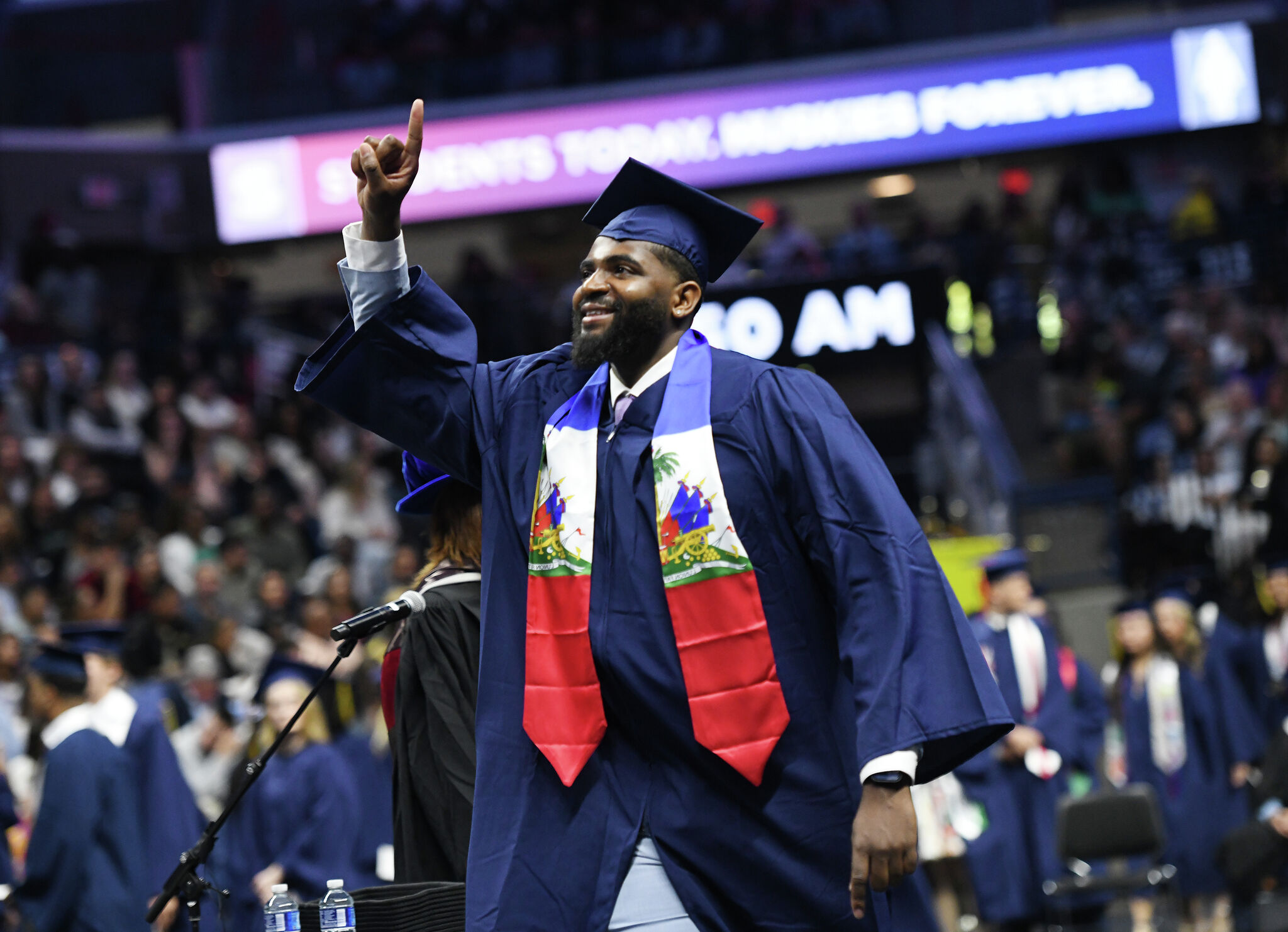 UConn graduation commencement celebrates Calls of 2025