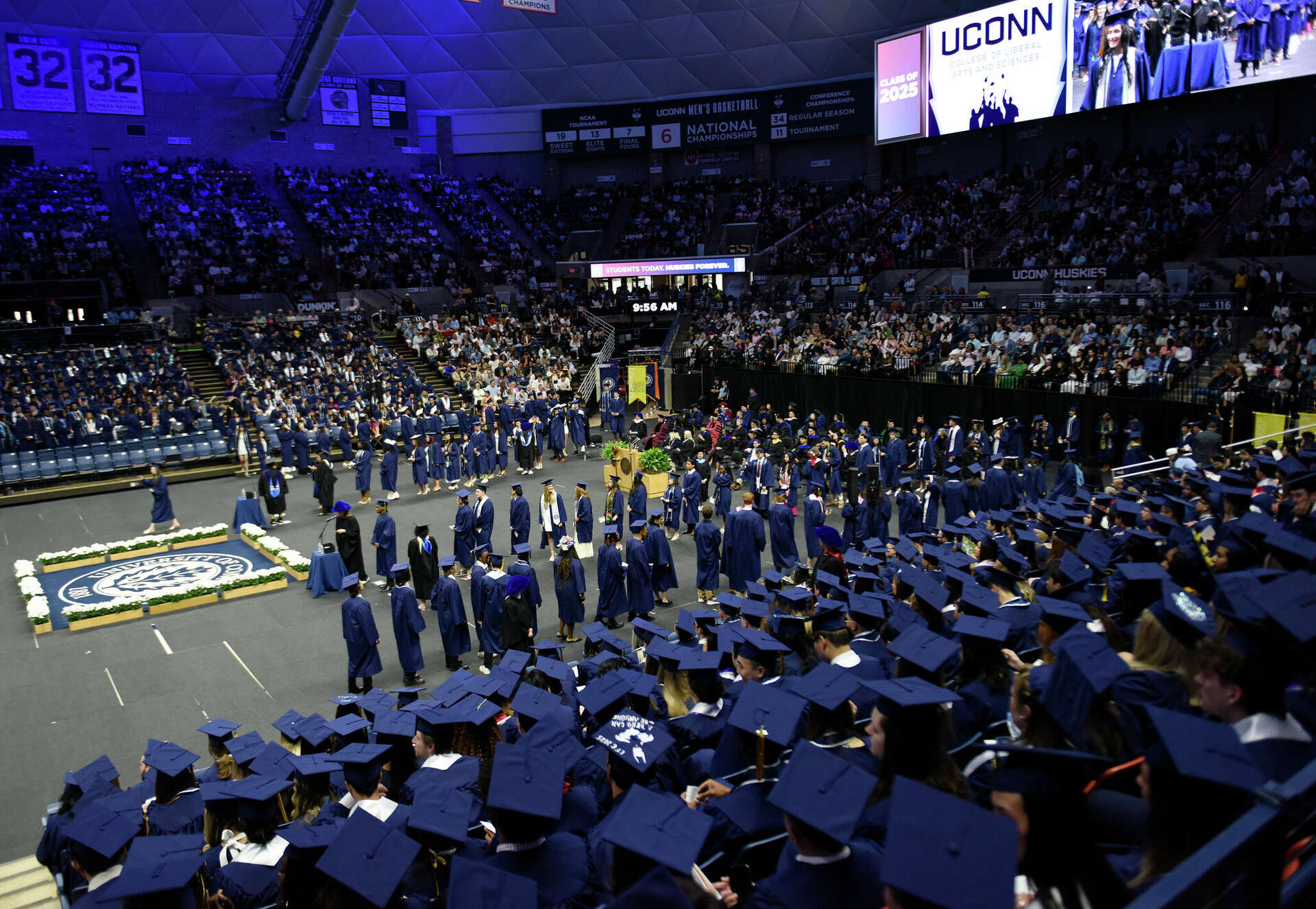 UConn graduation commencement celebrates Calls of 2025