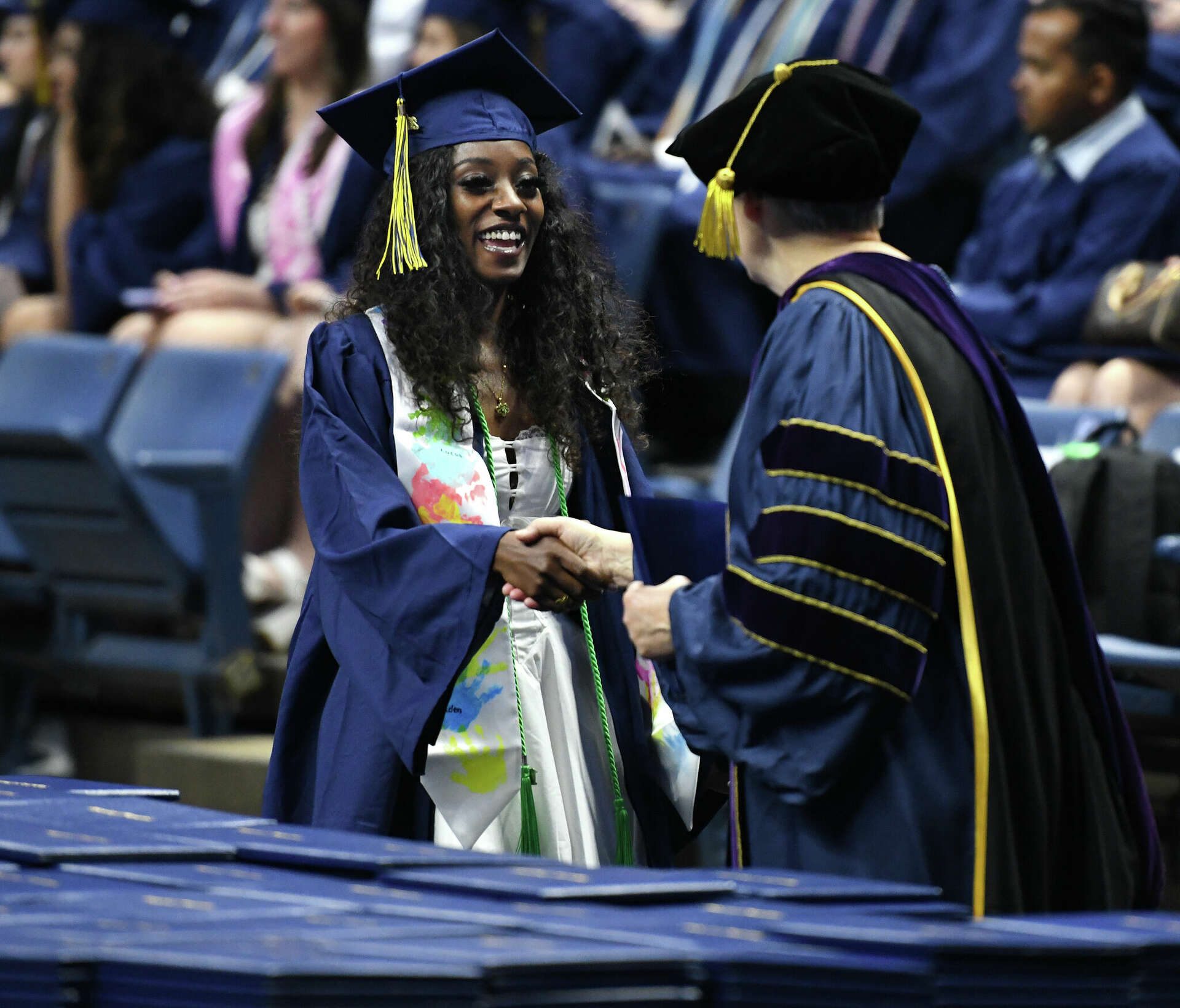 UConn graduation commencement celebrates Calls of 2025