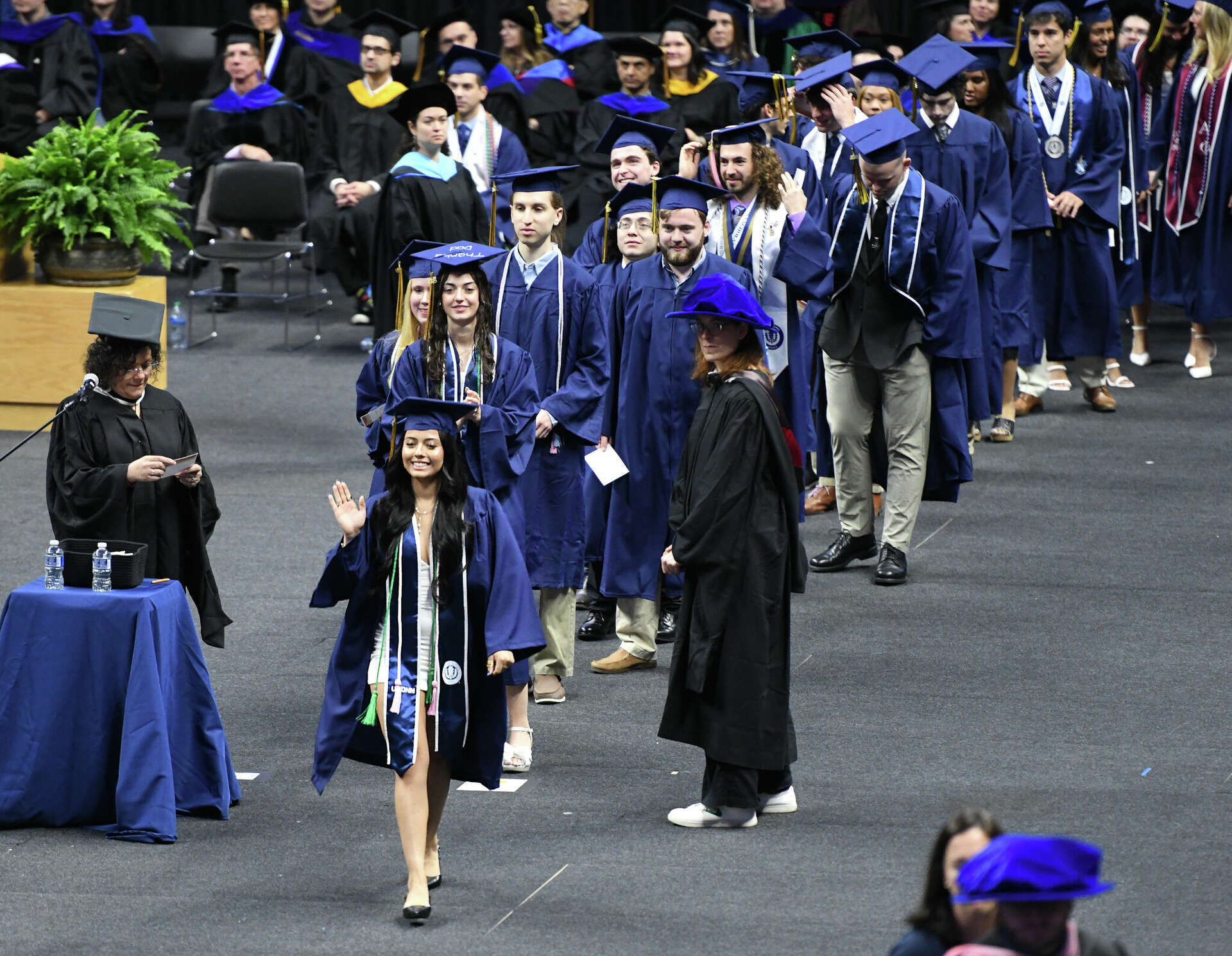 UConn graduation commencement celebrates Calls of 2025