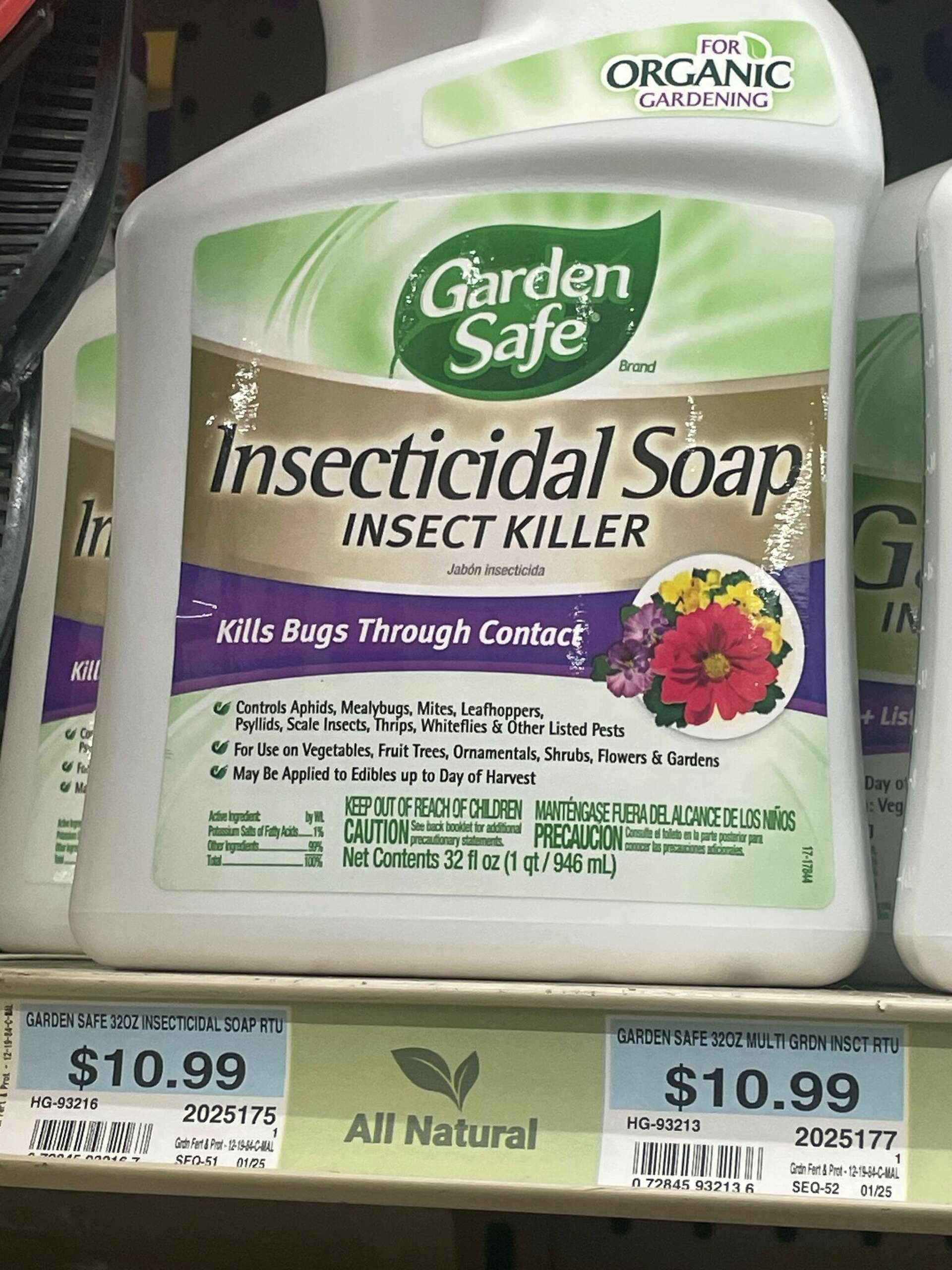 More organic pesticides