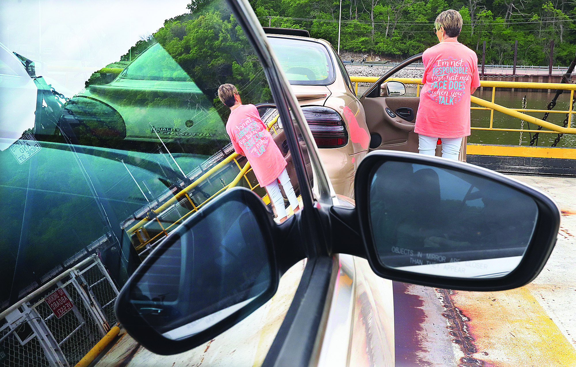 Joe Page Bridge closure increases traffic to Brussels ferry