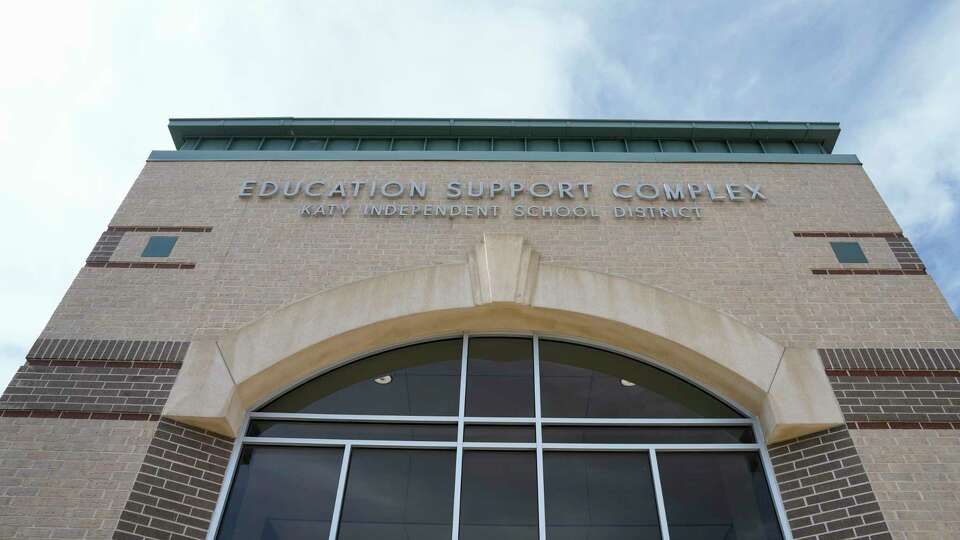 The Katy ISD Educational Support Complex is photographed in Katy, Monday, May 12, 2025.