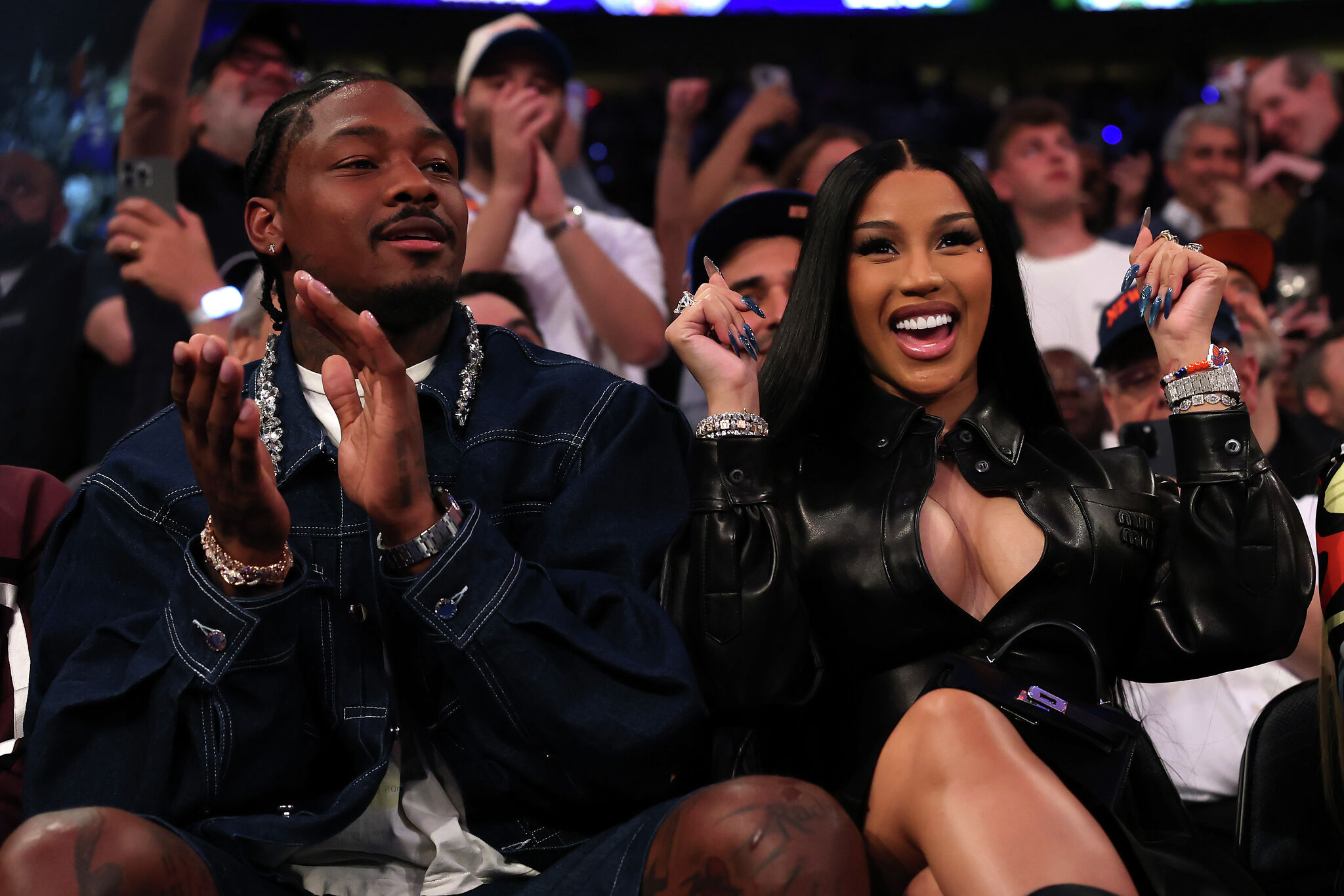 Cardi B announces pregnancy with former Houston Texan Stefon Diggs