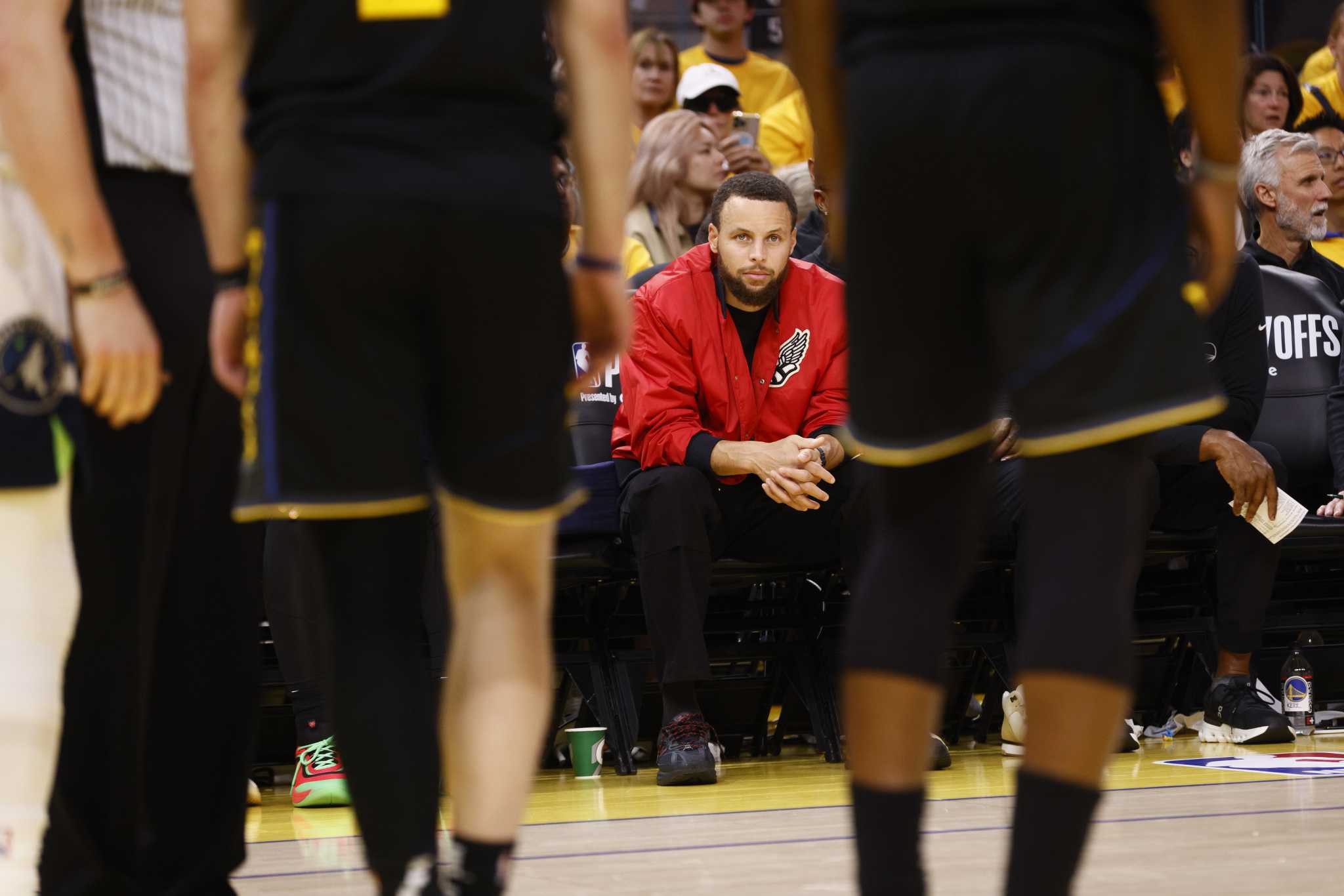 Warriors rule out Steph Curry for Game 5 in Minnesota trailing 3-1