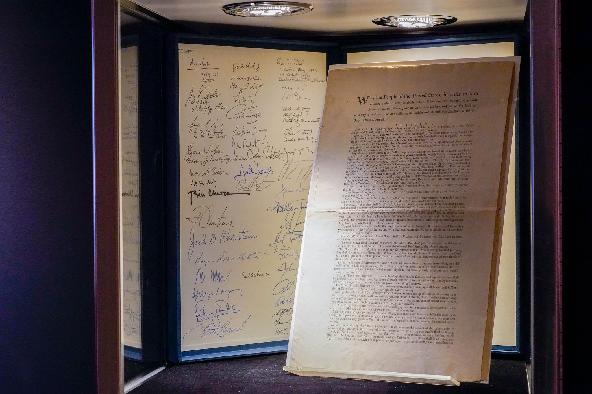 Ken Griffin Donates Rare Constitution Copies and Funds Major Exhibit