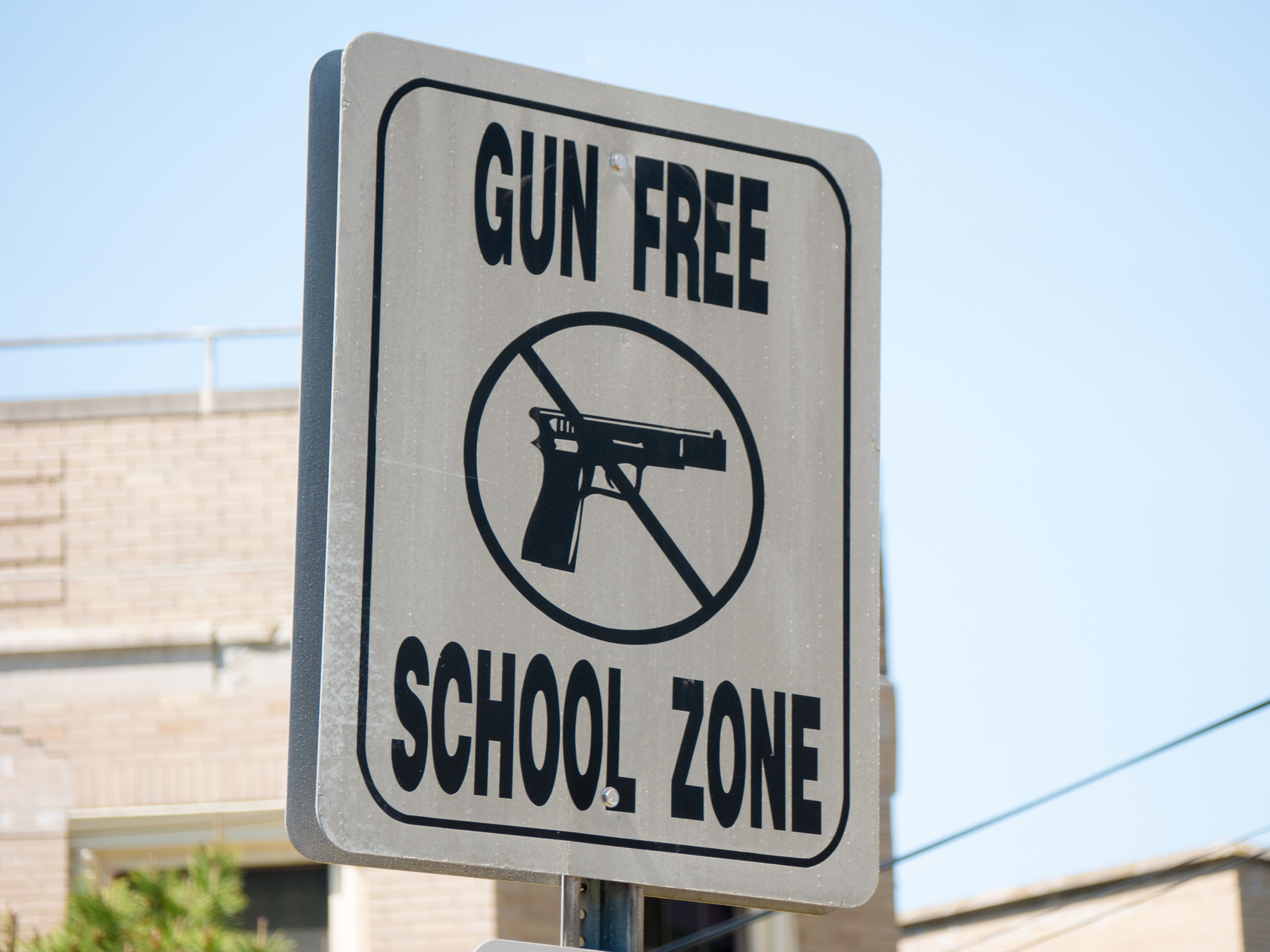 High school student arrested after being found with a gun on campus