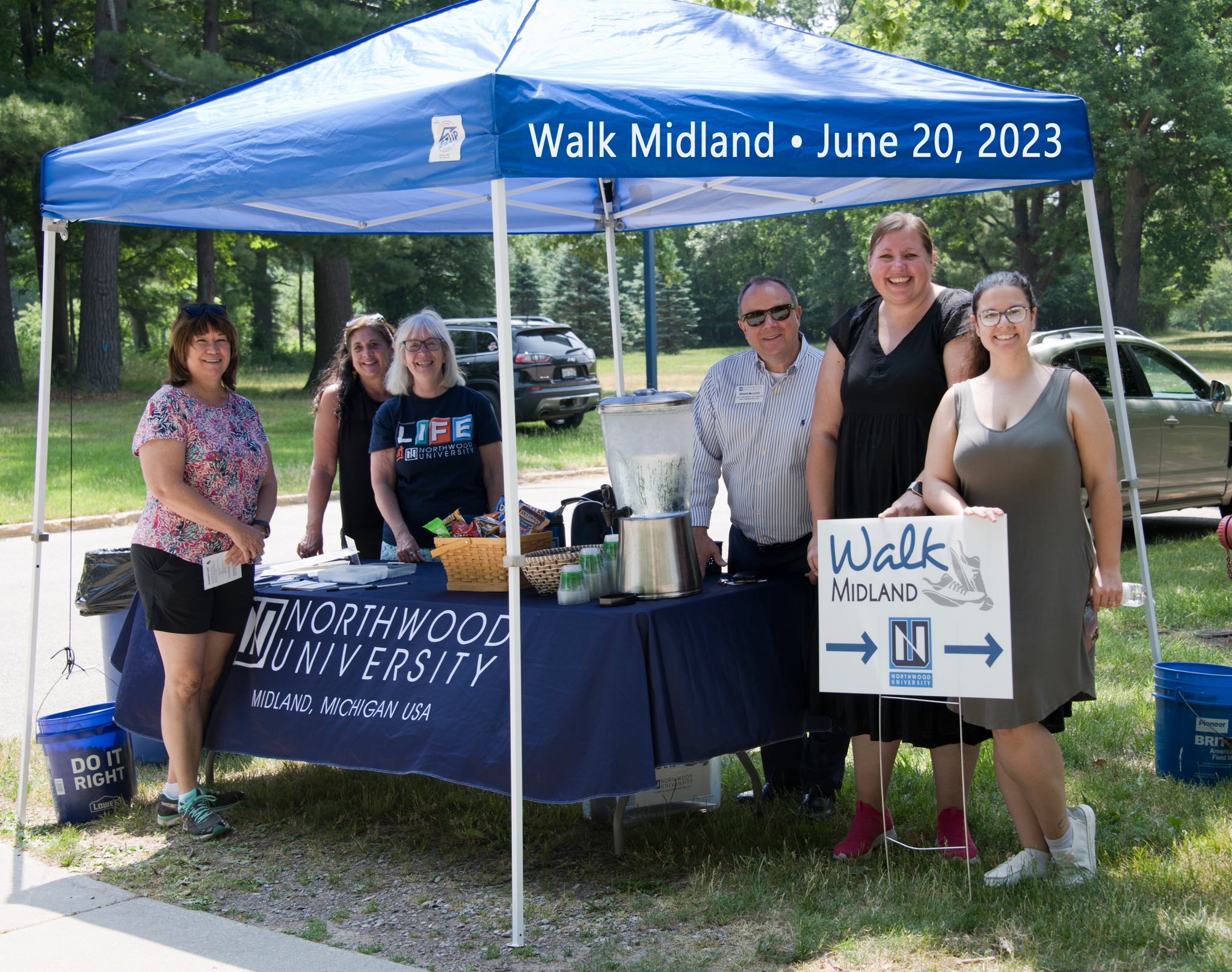 Northwood hosting Walk Midland stop Tuesdays this summer