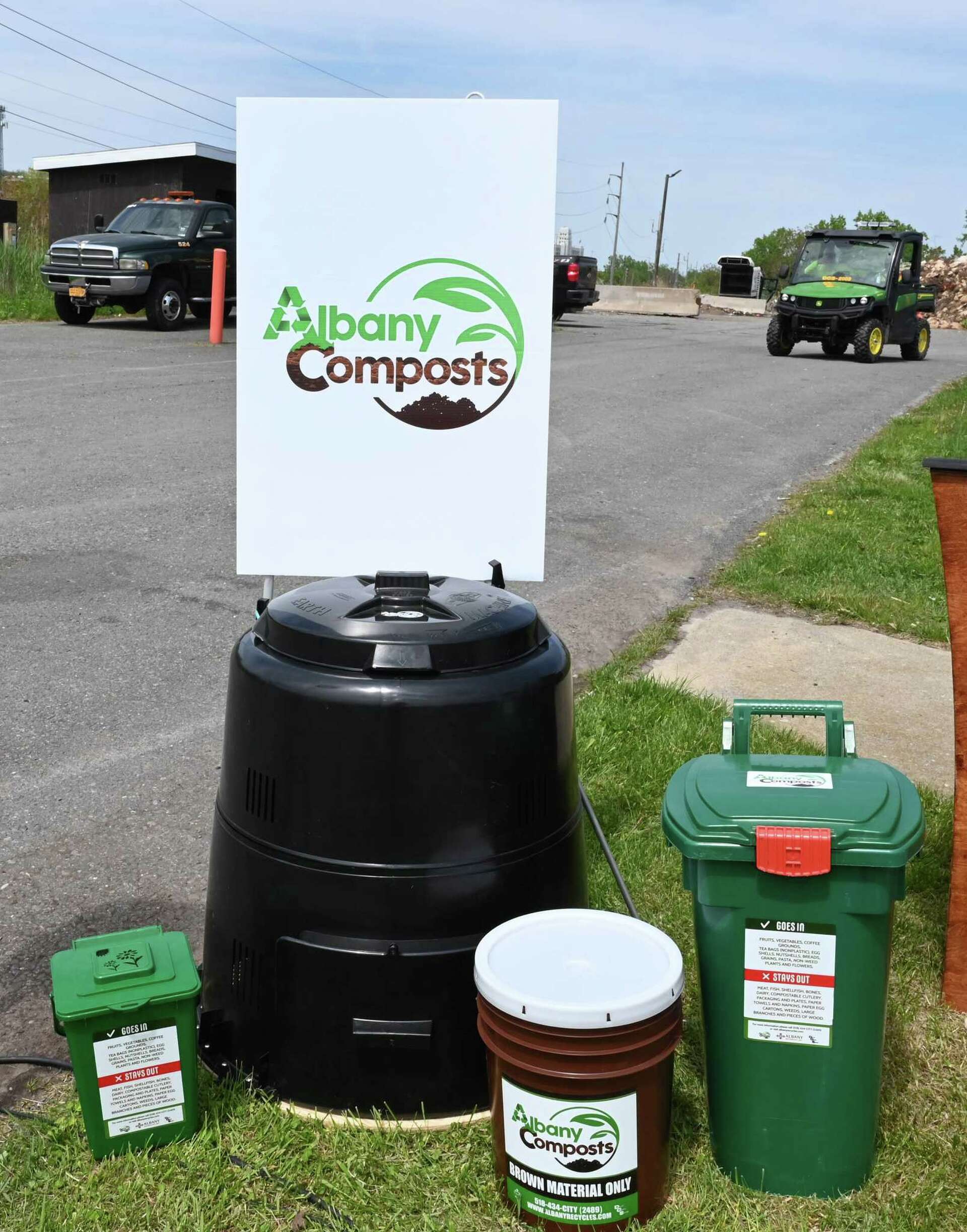 Albany announces new composting programs