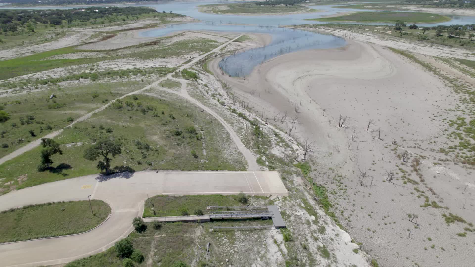 Photos: See how the drought is affecting Central Texas lakes