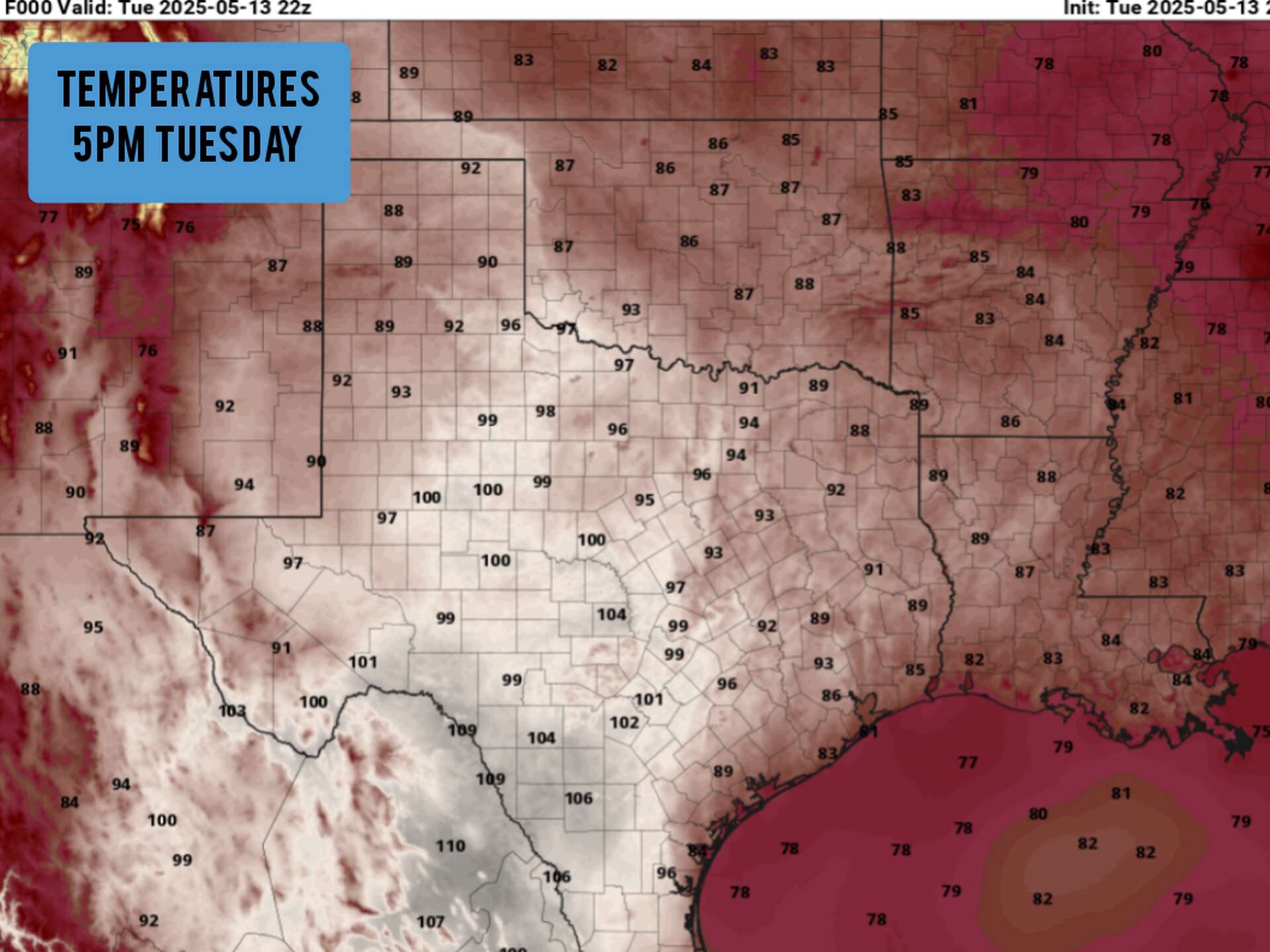 Does this early Texas heat wave mean a brutal summer is ahead?