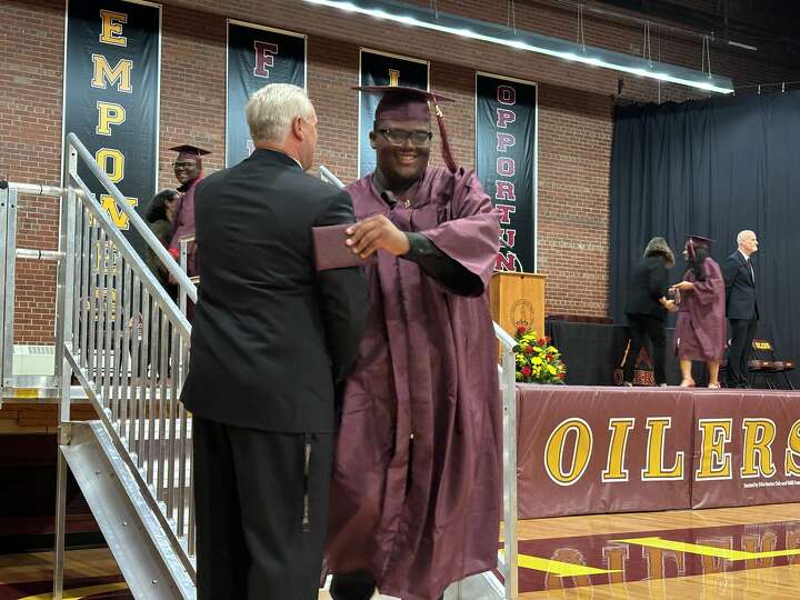 East AltonWood River High School honors graduates in 2025 ceremony