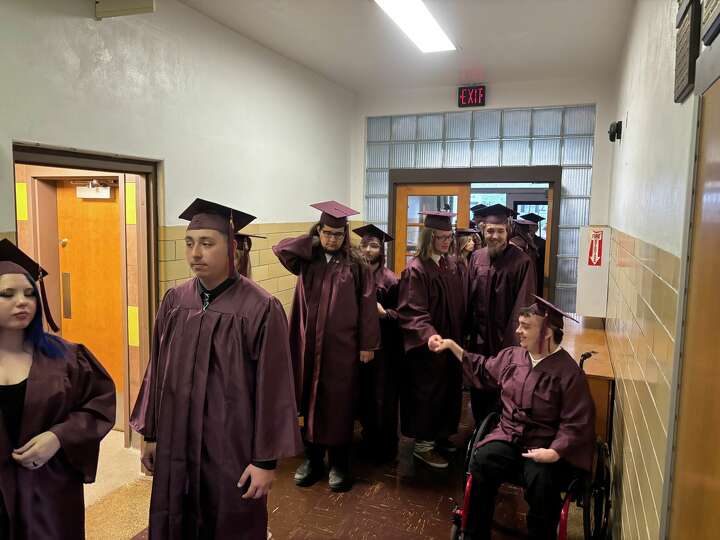 East AltonWood River High School honors graduates in 2025 ceremony